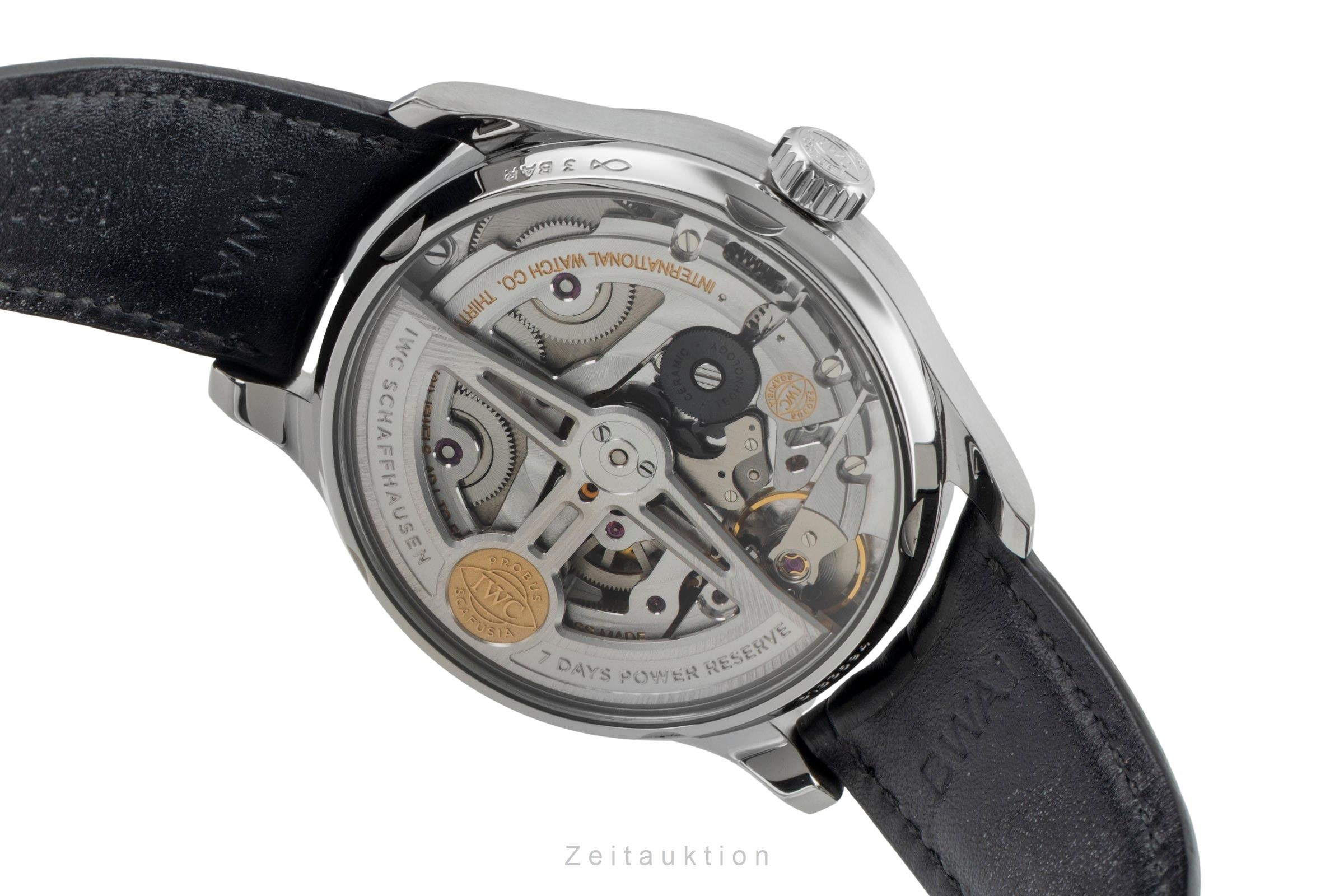 IWC Portugieser steel automatic men's watch IW500714  [2602949]