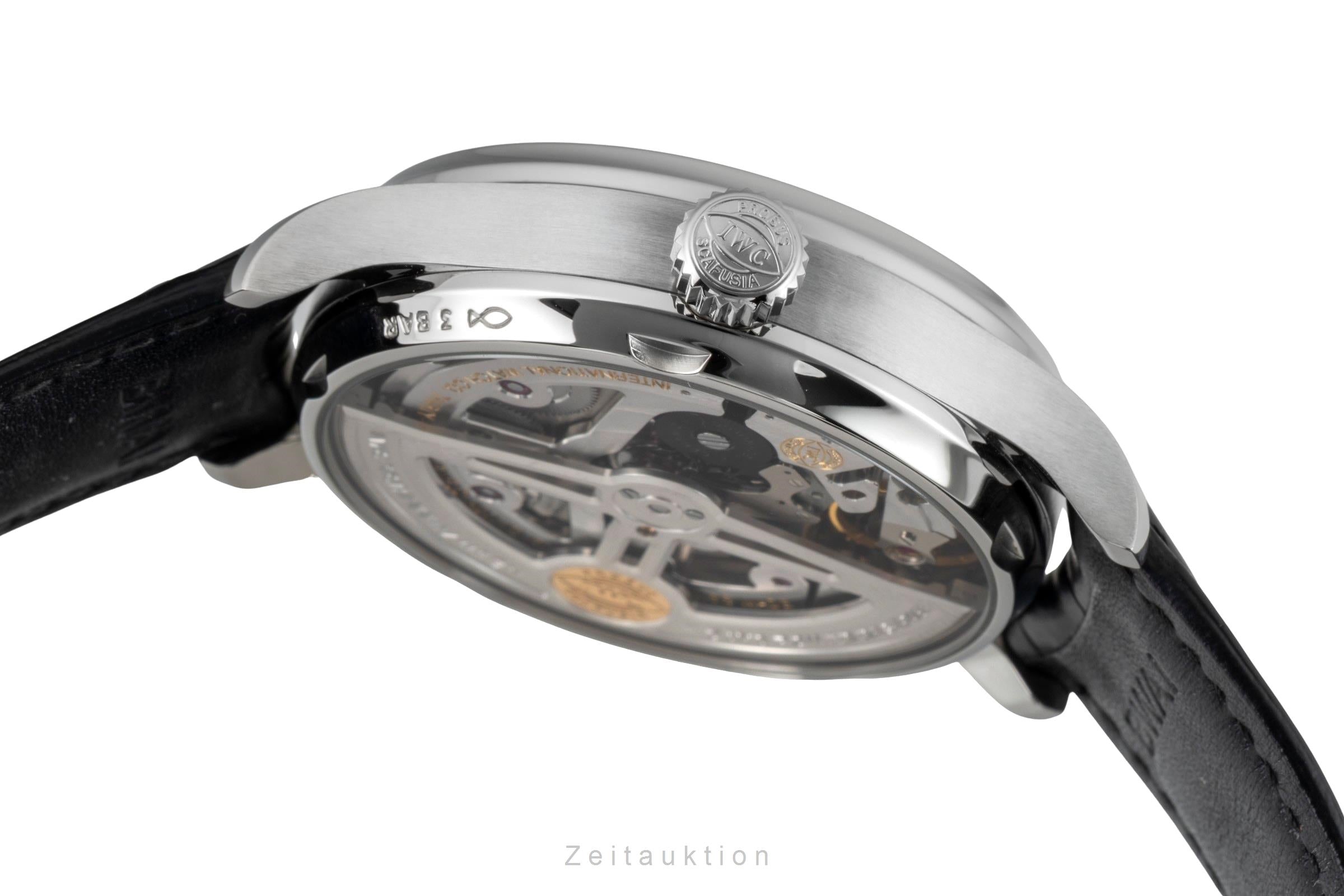 IWC Portugieser steel automatic men's watch IW500714  [2602949]