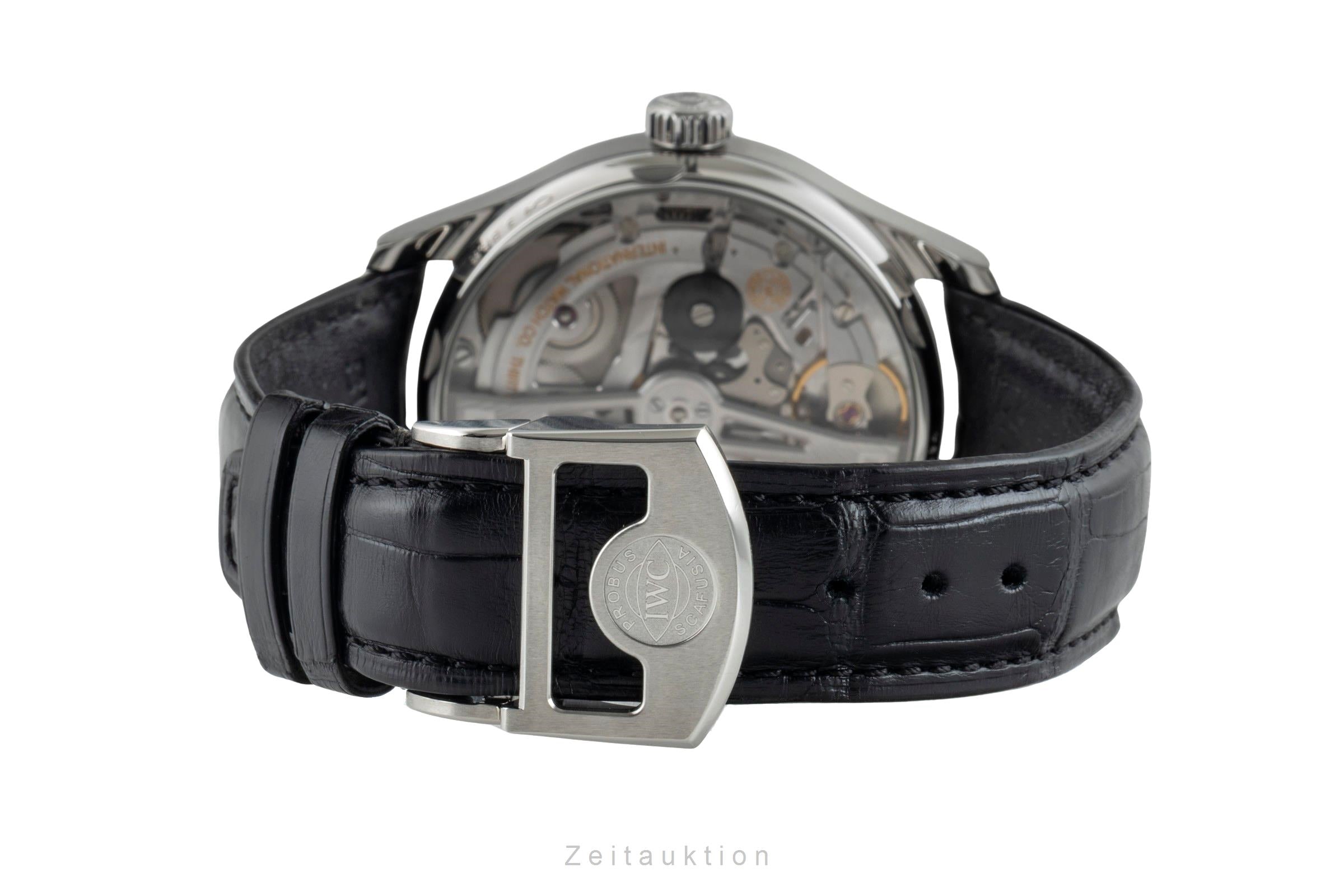 IWC Portugieser steel automatic men's watch IW500714  [2602949]