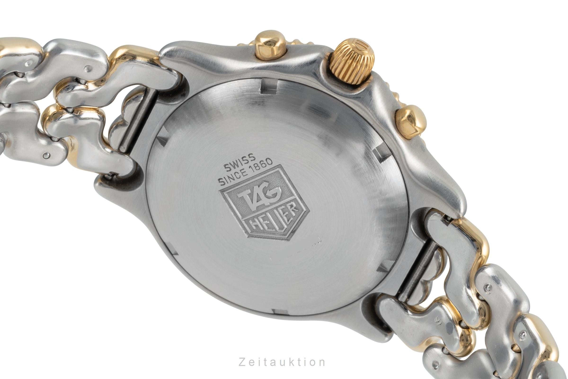 Tag Heuer Link chronograph gilt / steel automatic men's watch CG2121-R0  [2602950]