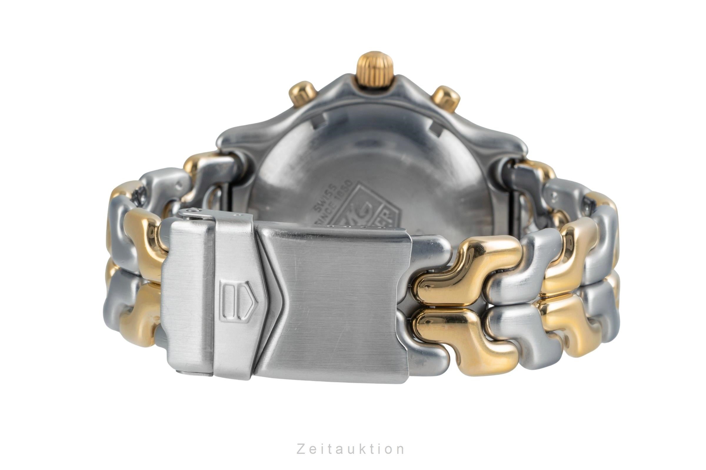 Tag Heuer Link chronograph gilt / steel automatic men's watch CG2121-R0  [2602950]
