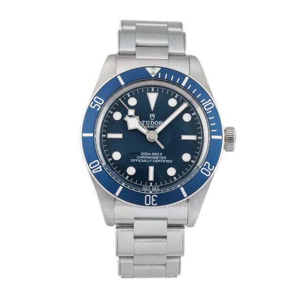 Tudor Black Bay steel automatic men's watch 79030B-0001  [2602951]