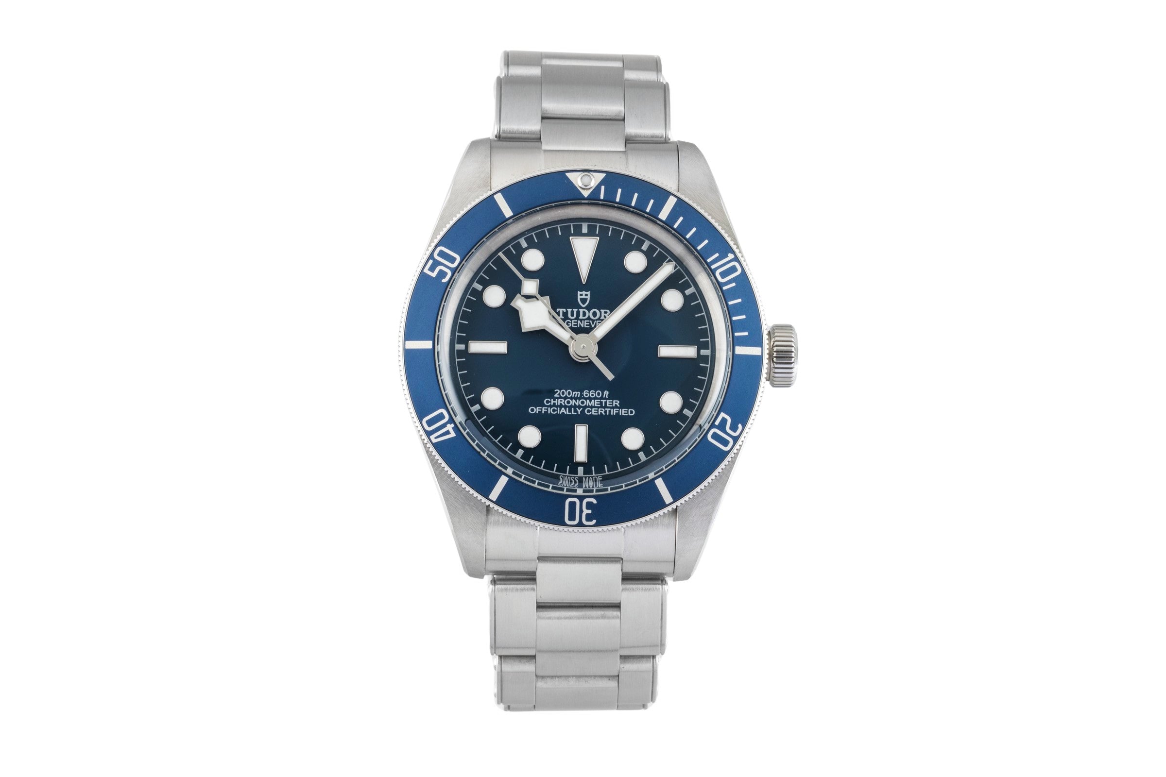 Tudor Black Bay 58 Stahl Automatik Herrenuhr Ref. 79030B-0001 B&P 2021 [2602951]