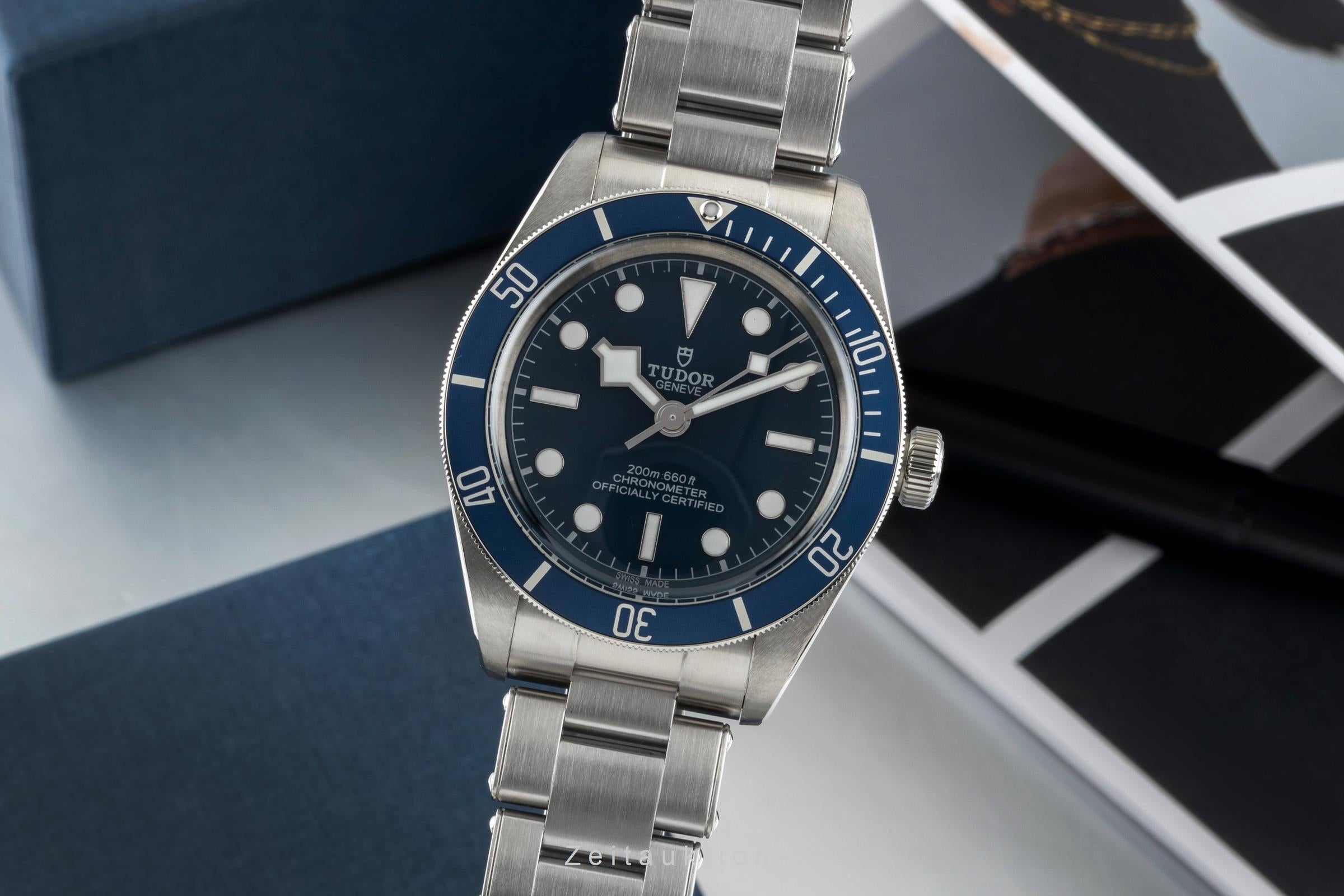 Tudor Black Bay steel automatic Kal. MT 5402 Ref. 79030B-0001
