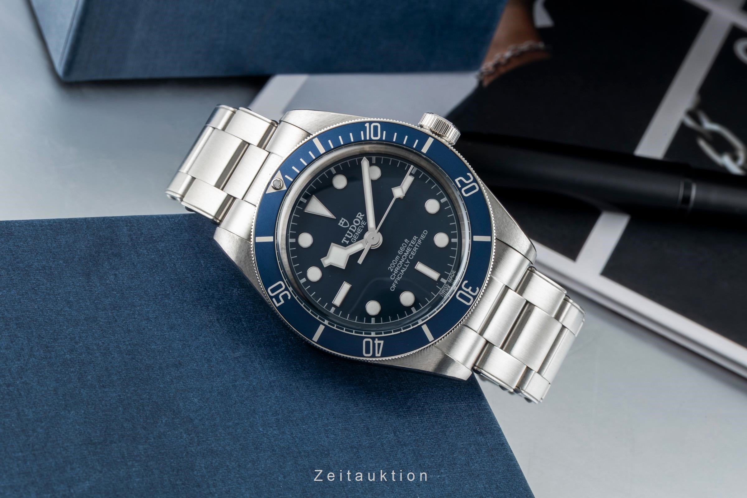 Tudor Black Bay steel automatic men's watch 79030B-0001  [2602951]
