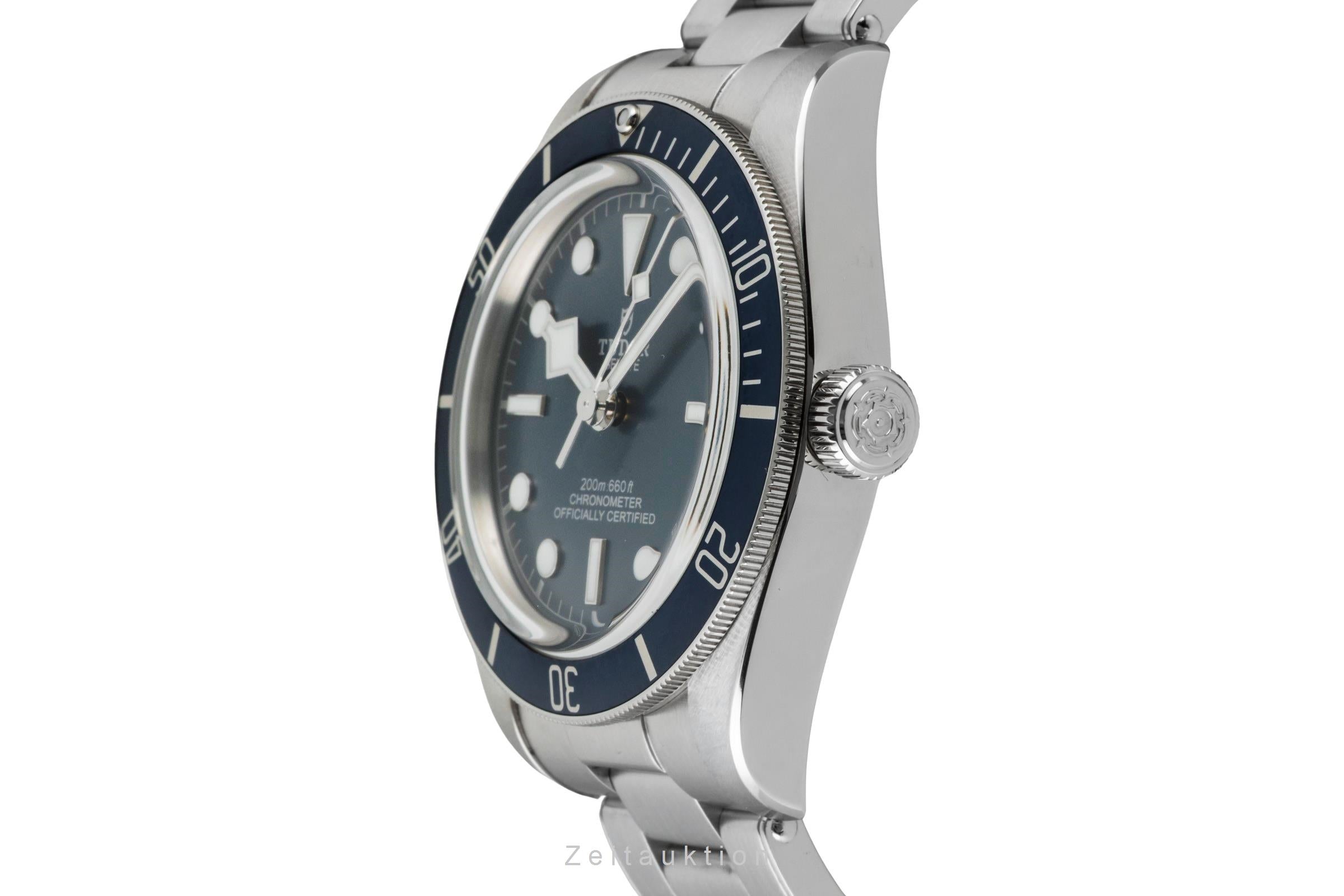 Tudor Black Bay steel automatic men's watch 79030B-0001  [2602951]