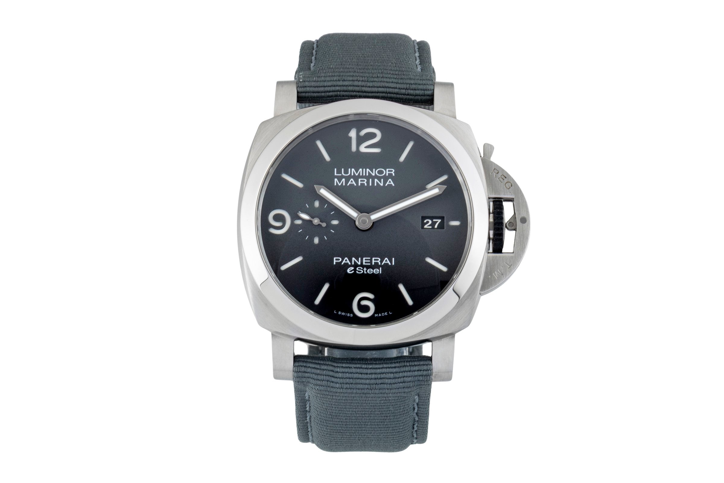 Panerai Luminor Marina eSteel Automatik Herrenuhr Ref. PAM01358 B&P 2024 [2602952]