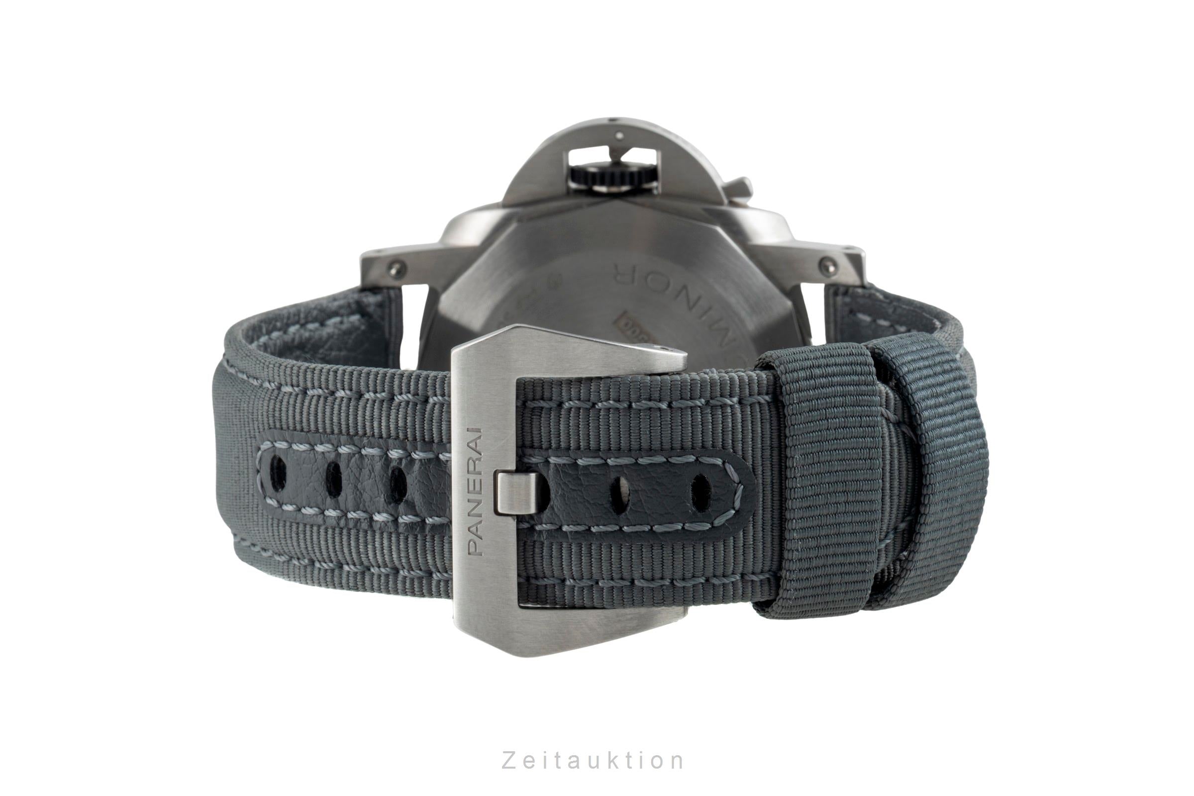 Panerai Luminor Marina acier automatique montre pour hommes PAM01358 LP: 9600EUR  [2602952]