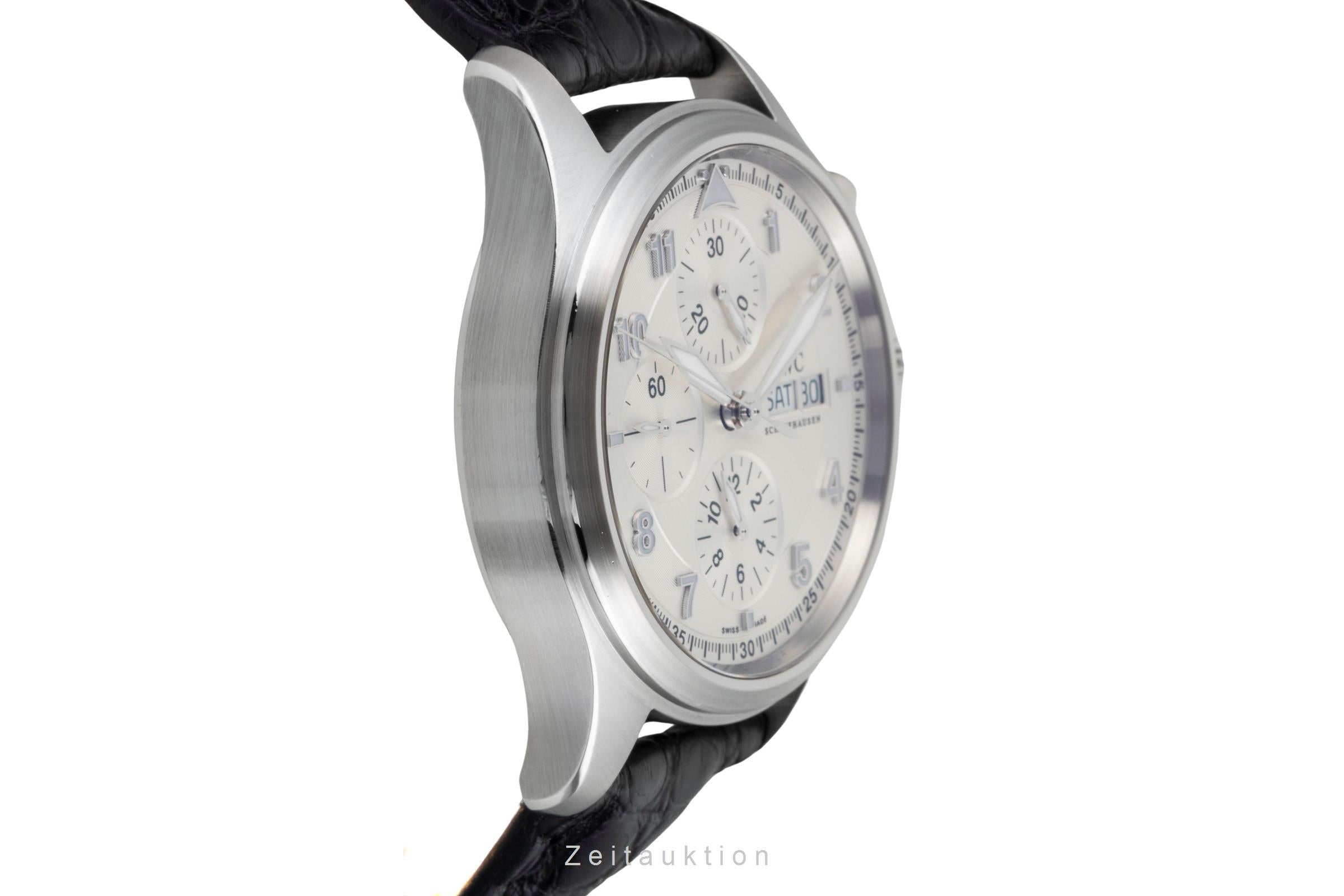 IWC Fliegerchronograph cronógrafo acero automático reloj para caballeros IW371702  [2602953]