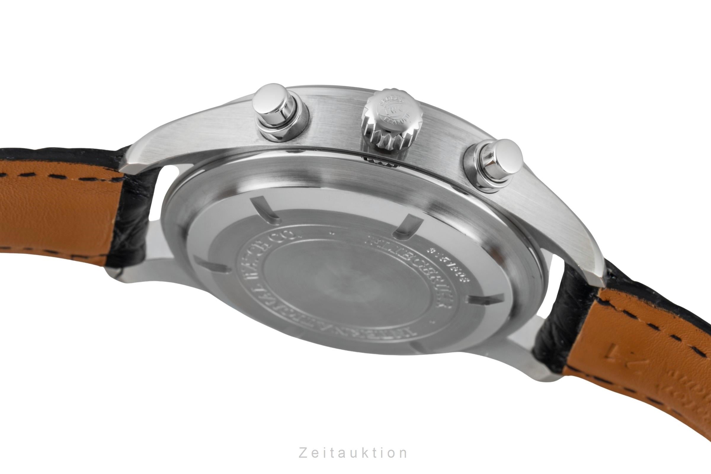 IWC Fliegerchronograph cronógrafo acero automático reloj para caballeros IW371702  [2602953]
