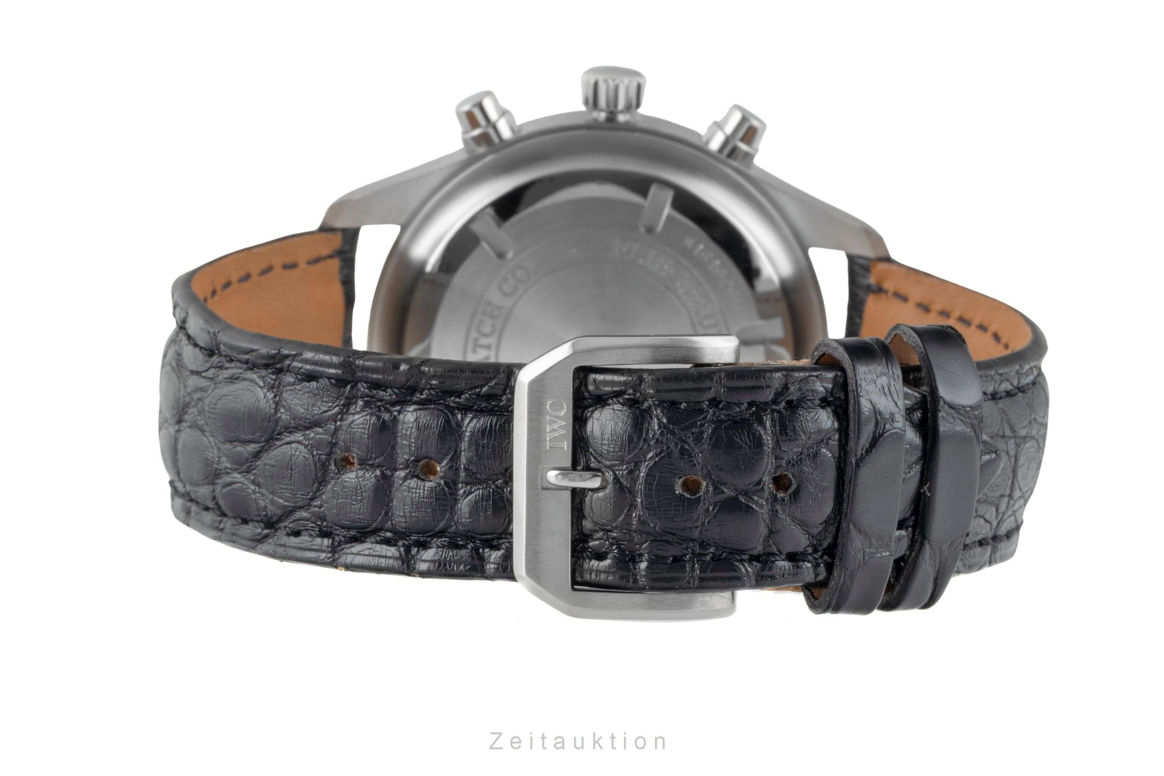 IWC Fliegerchronograph cronógrafo acero automático reloj para caballeros IW371702  [2602953]