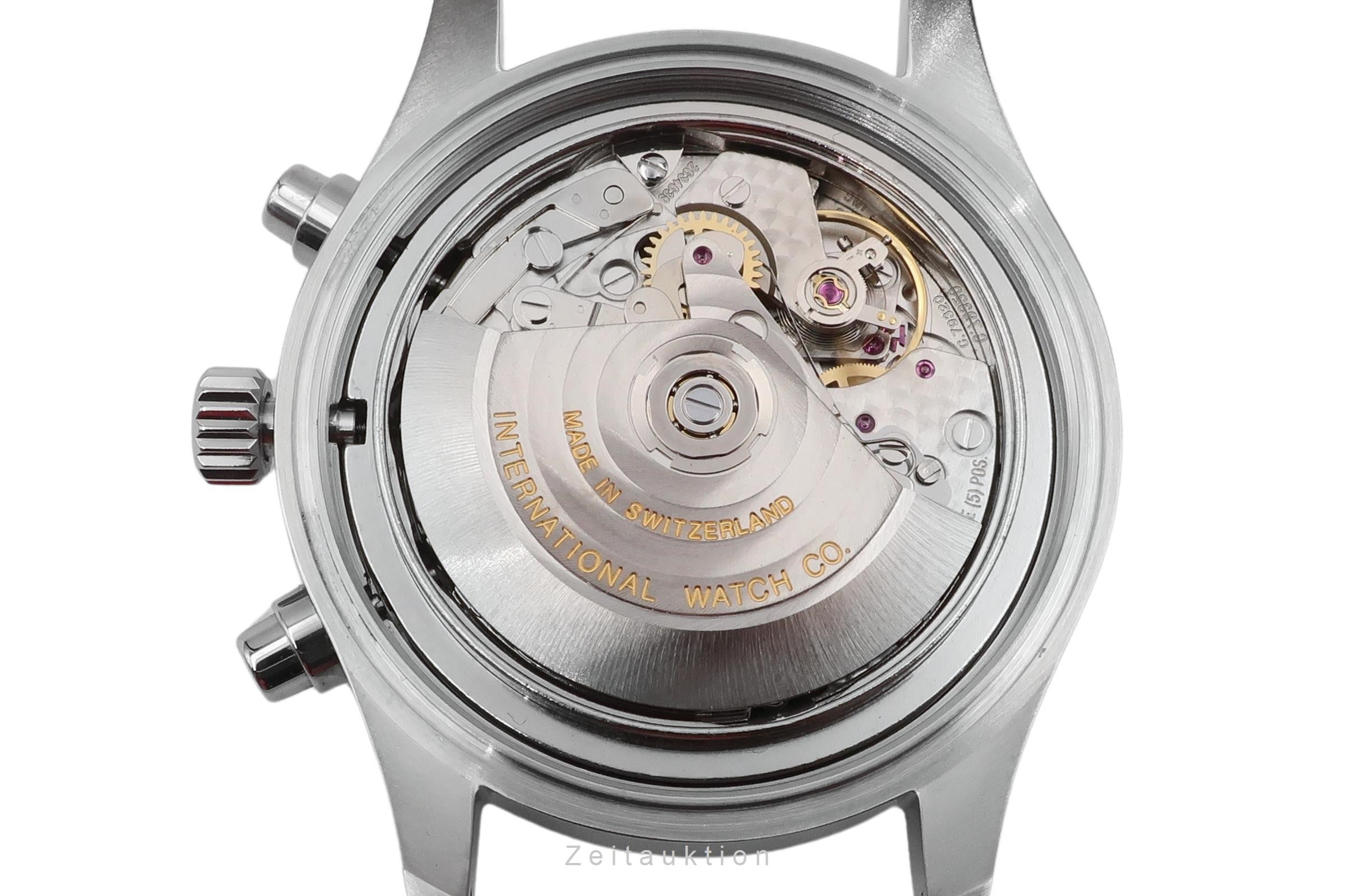 IWC Fliegerchronograph cronógrafo acero automático reloj para caballeros IW371702  [2602953]