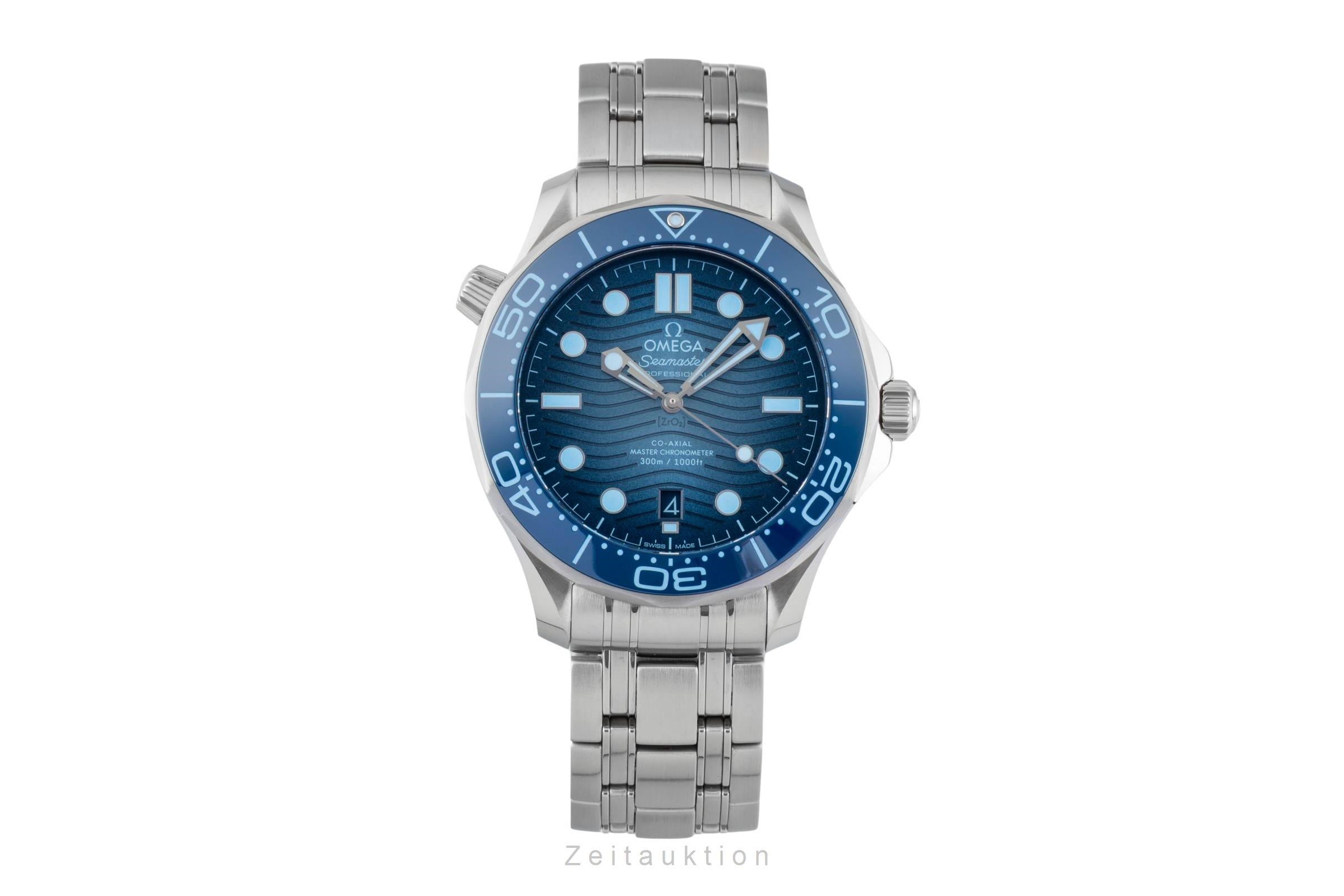 Omega Seamaster acier automatique montre pour hommes 210.32.42.20.03.002 LP: 6500EUR  [2602954]