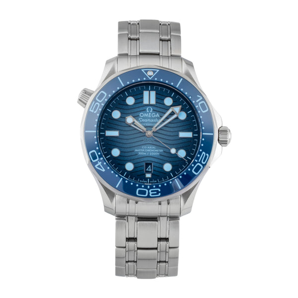 Omega Seamaster acier automatique montre pour hommes 210.32.42.20.03.002 LP: 6500EUR  [2602954]