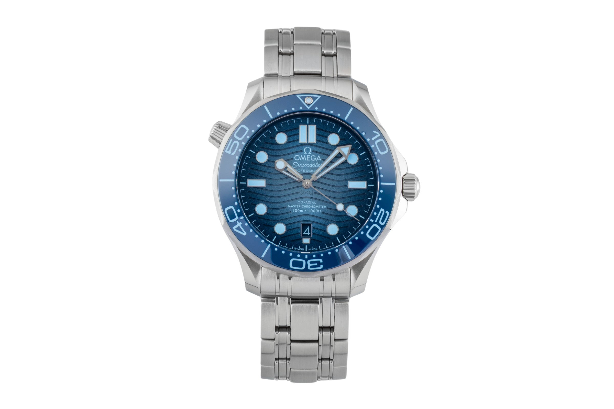 Omega Seamaster Diver 300M Automatik Stahl Ref. 210.32.42.20.03.002 B&P 2023 [2602954]