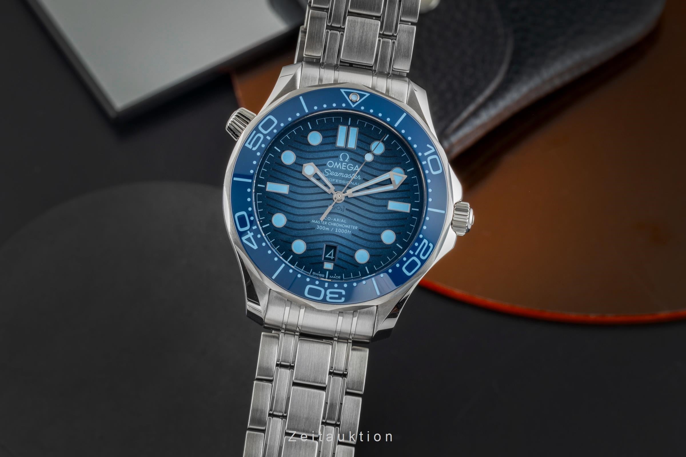 OMEGA Seamaster Professional 200M 状態良好 Omega Seamaster steel automatic Kal. 8800 Ref. 210.32.42.20.03.002