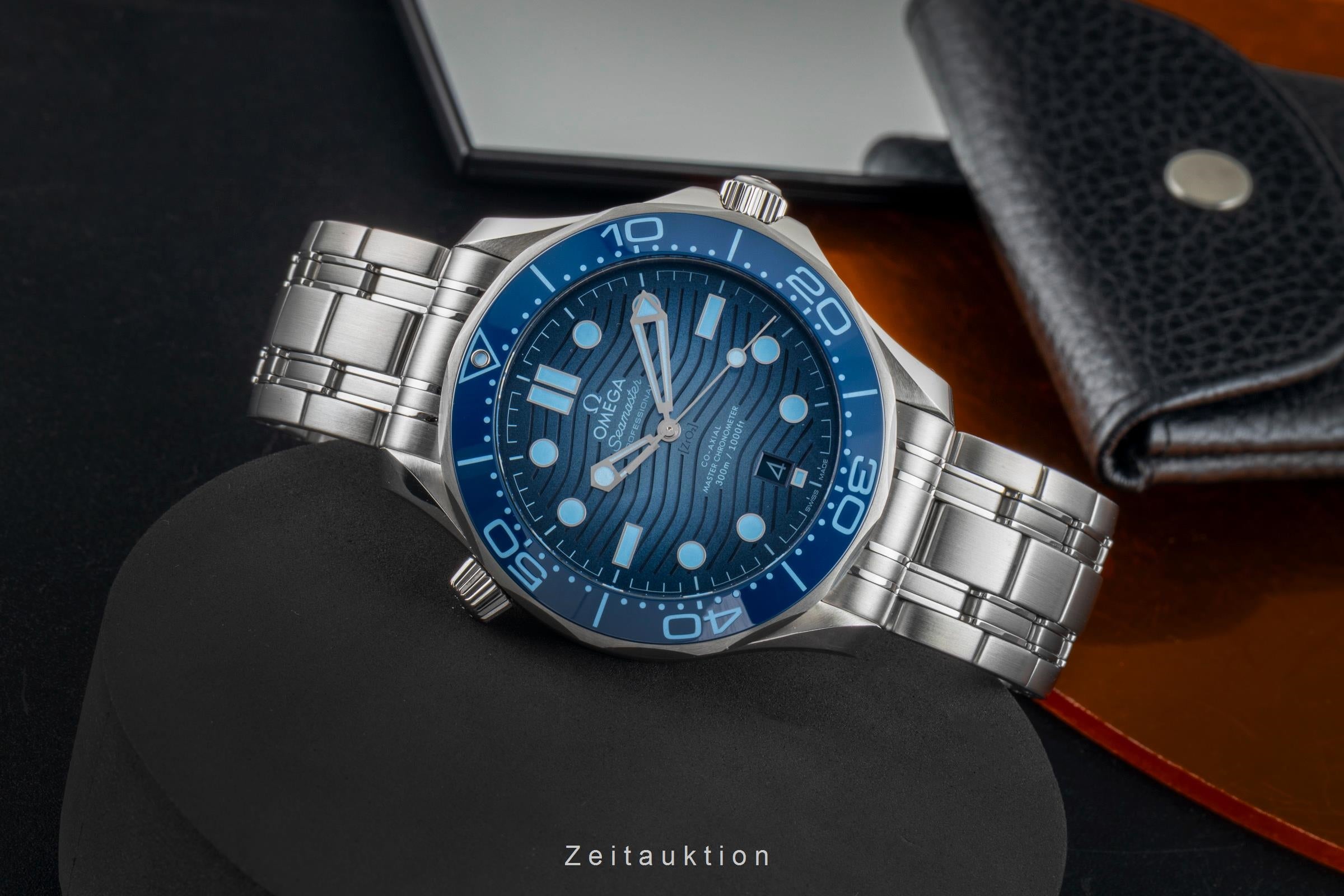 Omega Seamaster acier automatique montre pour hommes 210.32.42.20.03.002 LP: 6500EUR  [2602954]