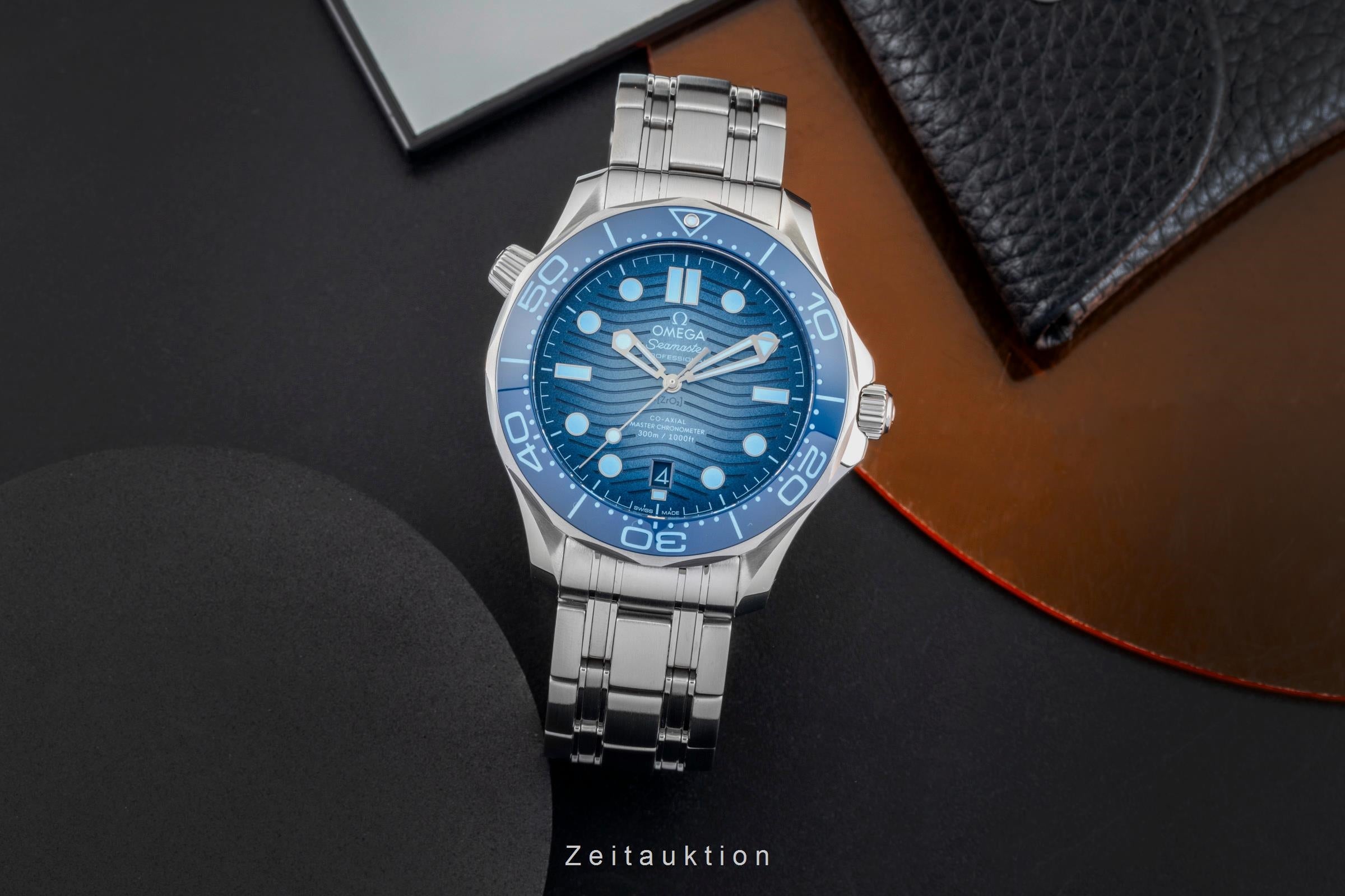 Omega Seamaster steel automatic Kal. 8800 Ref. 210.32.42.20.03.002