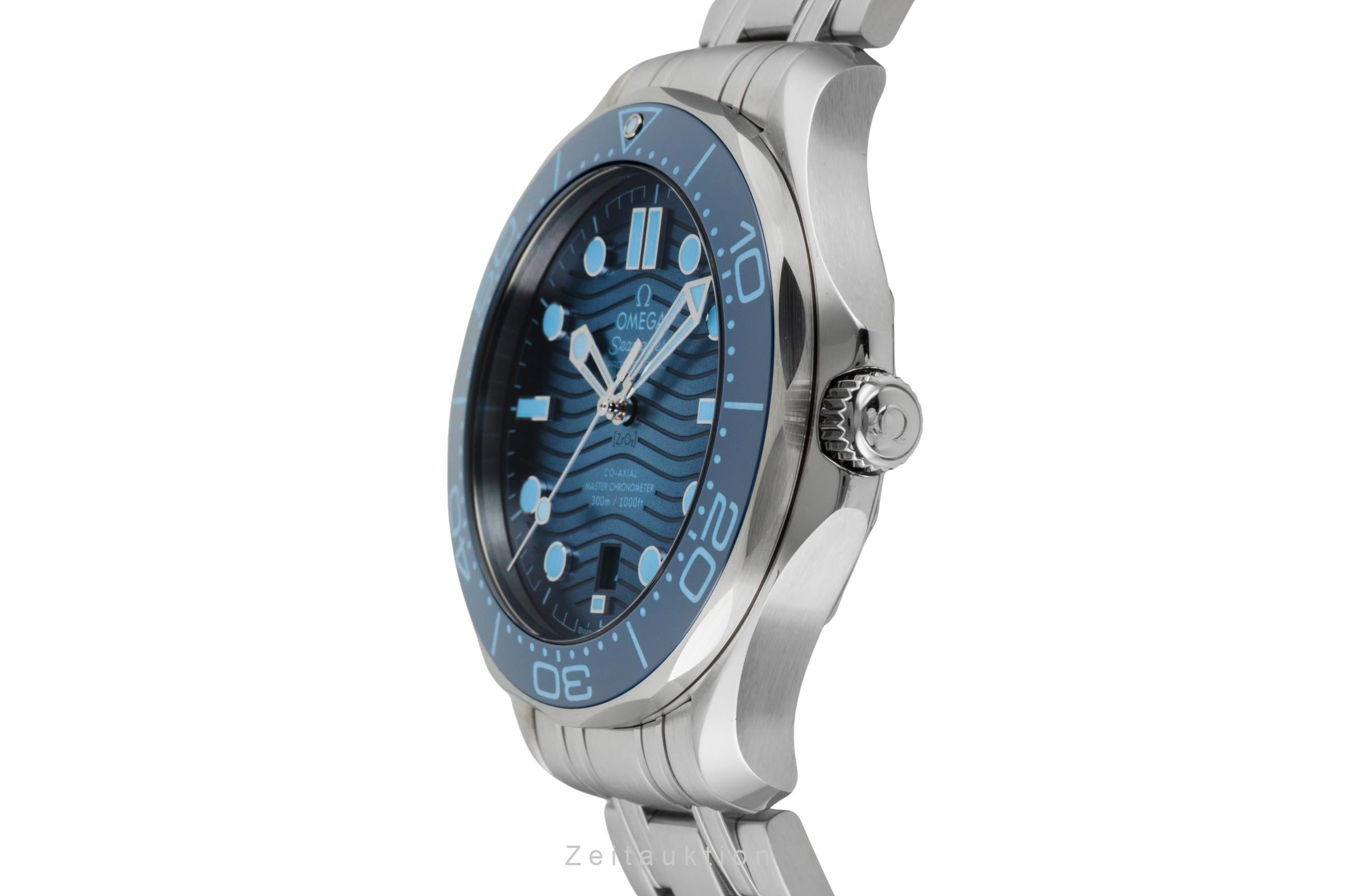 Omega Seamaster acier automatique montre pour hommes 210.32.42.20.03.002 LP: 6500EUR  [2602954]