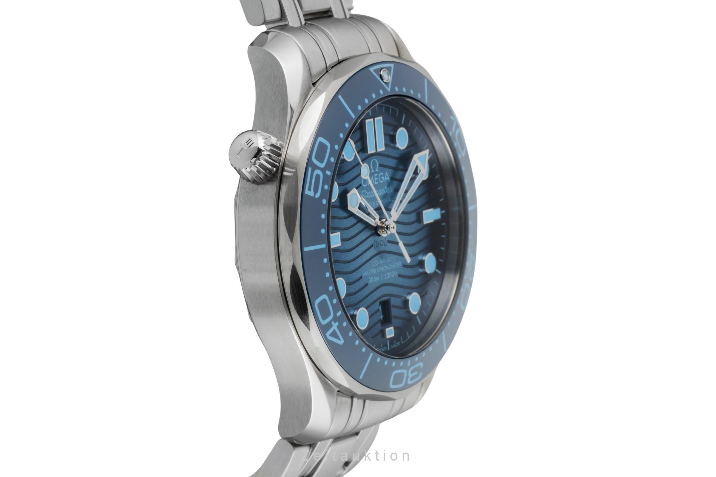 Omega Seamaster acier automatique montre pour hommes 210.32.42.20.03.002 LP: 6500EUR  [2602954]