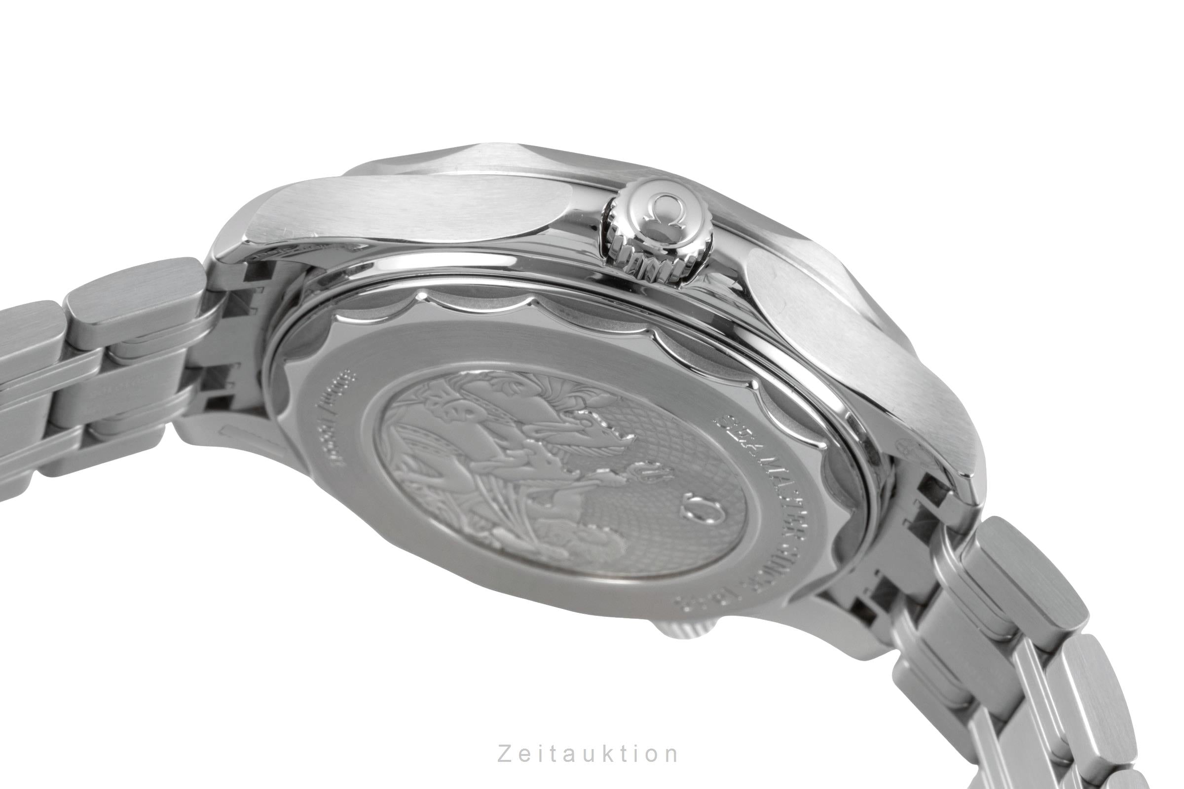Omega Seamaster acier automatique montre pour hommes 210.32.42.20.03.002 LP: 6500EUR  [2602954]
