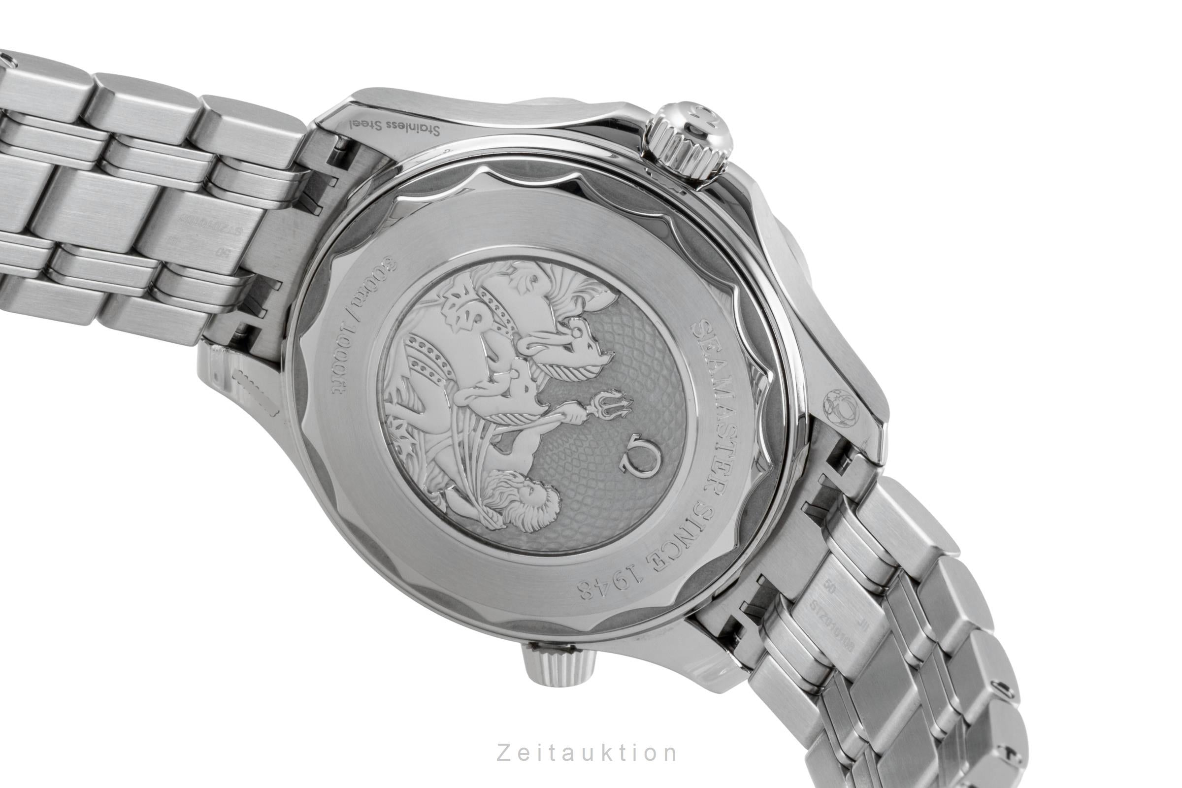 Omega Seamaster acier automatique montre pour hommes 210.32.42.20.03.002 LP: 6500EUR  [2602954]