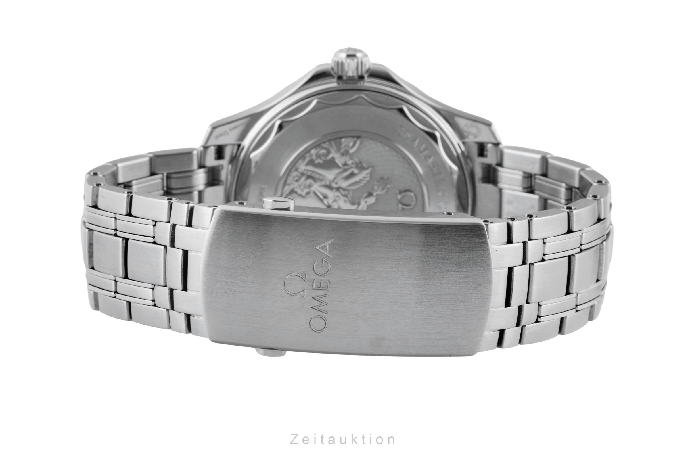 Omega Seamaster acier automatique montre pour hommes 210.32.42.20.03.002 LP: 6500EUR  [2602954]