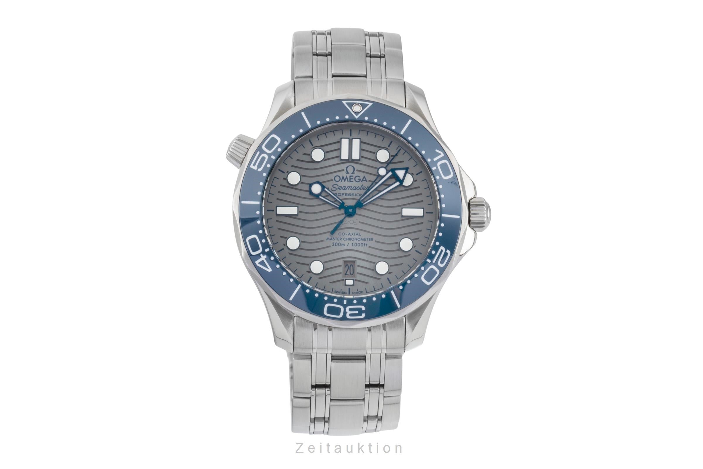 Omega Seamaster acero automático reloj para caballeros 210.30.42.20.06.001 LP: 6500EUR  [2602955]