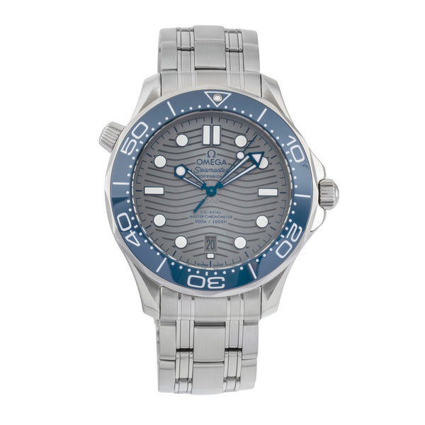 Omega Seamaster acero automático reloj para caballeros 210.30.42.20.06.001 LP: 6500EUR  [2602955]