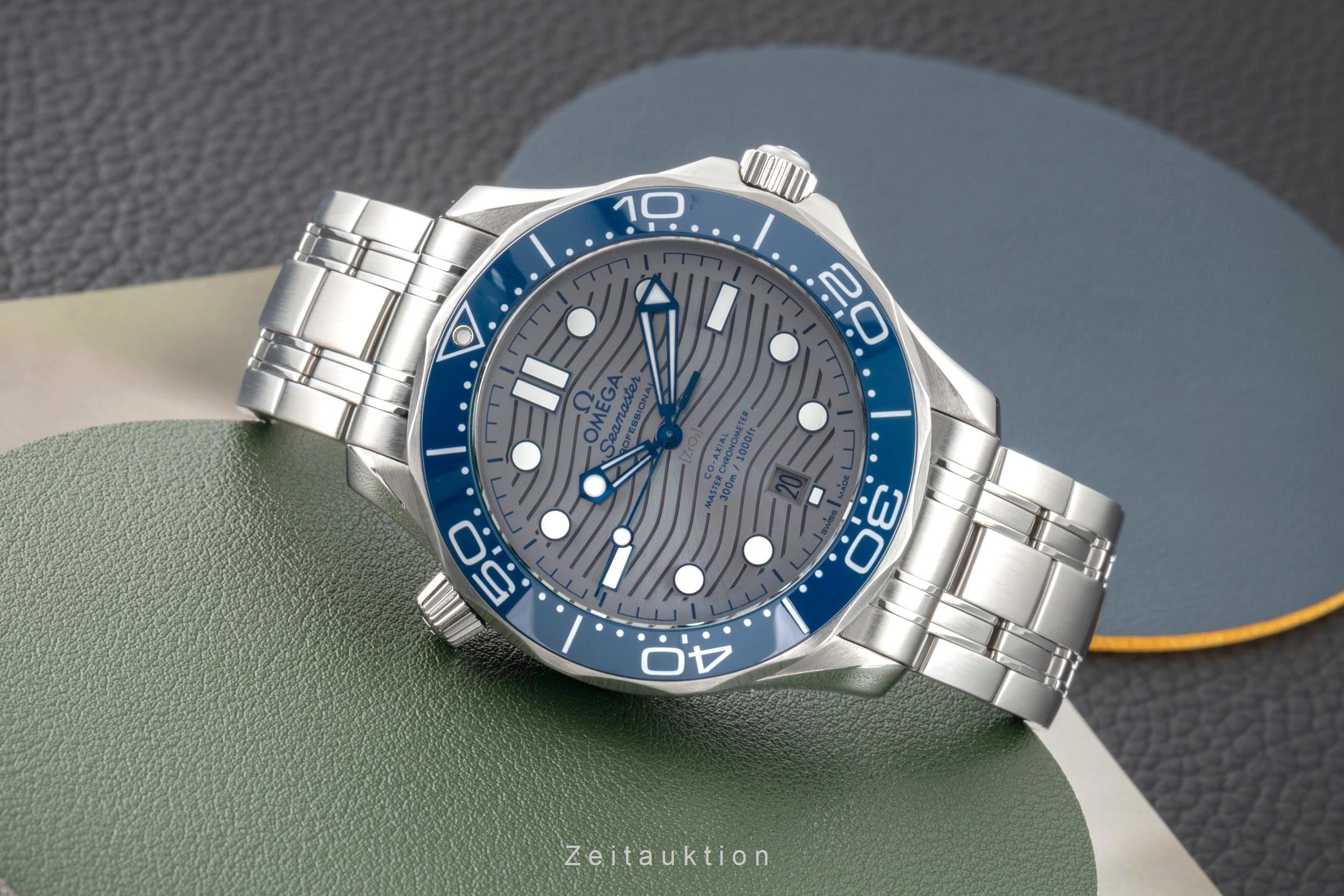 Omega Seamaster acero automático reloj para caballeros 210.30.42.20.06.001 LP: 6500EUR  [2602955]