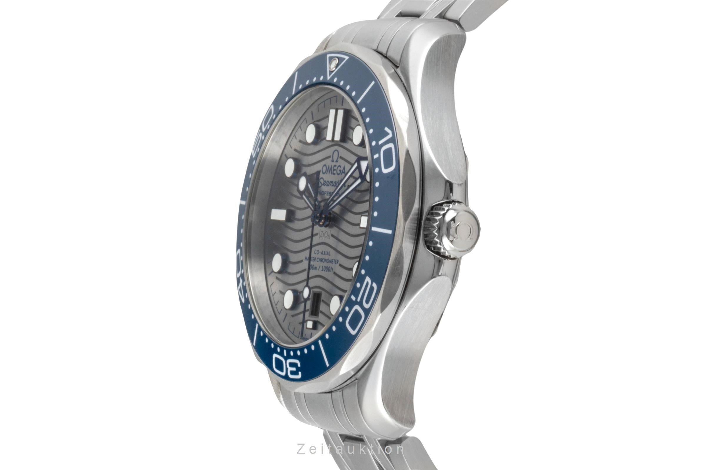 Omega Seamaster acero automático reloj para caballeros 210.30.42.20.06.001 LP: 6500EUR  [2602955]