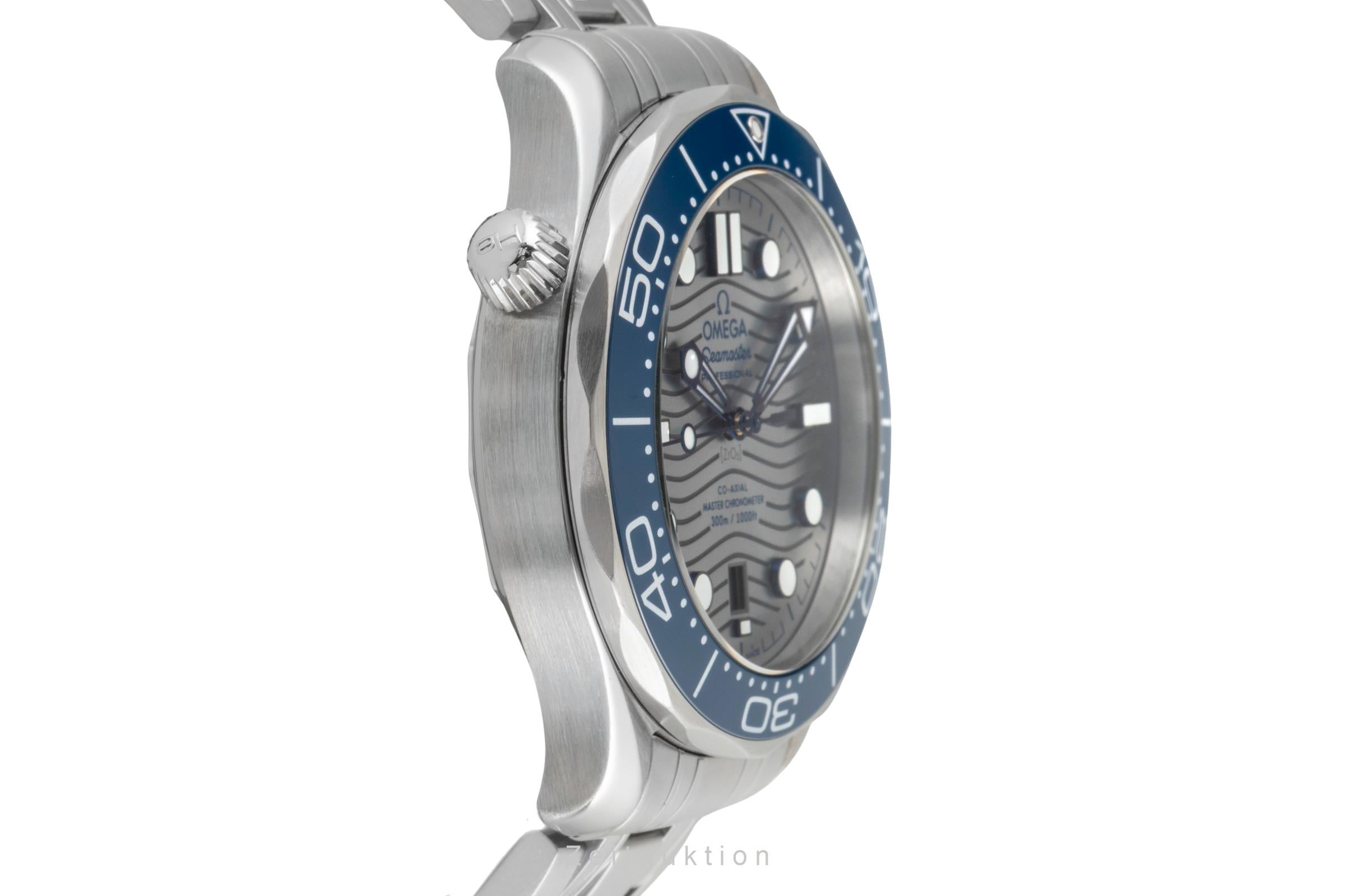 Omega Seamaster acero automático reloj para caballeros 210.30.42.20.06.001 LP: 6500EUR  [2602955]