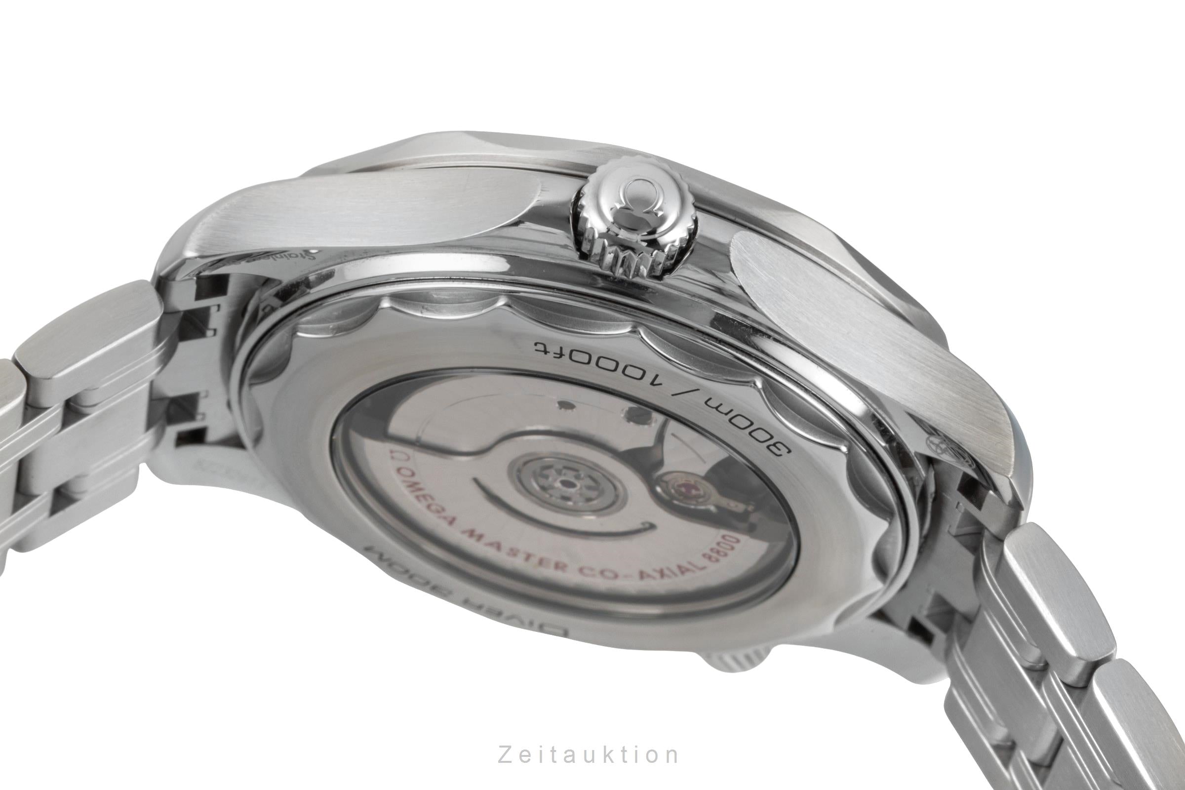 Omega Seamaster acero automático reloj para caballeros 210.30.42.20.06.001 LP: 6500EUR  [2602955]