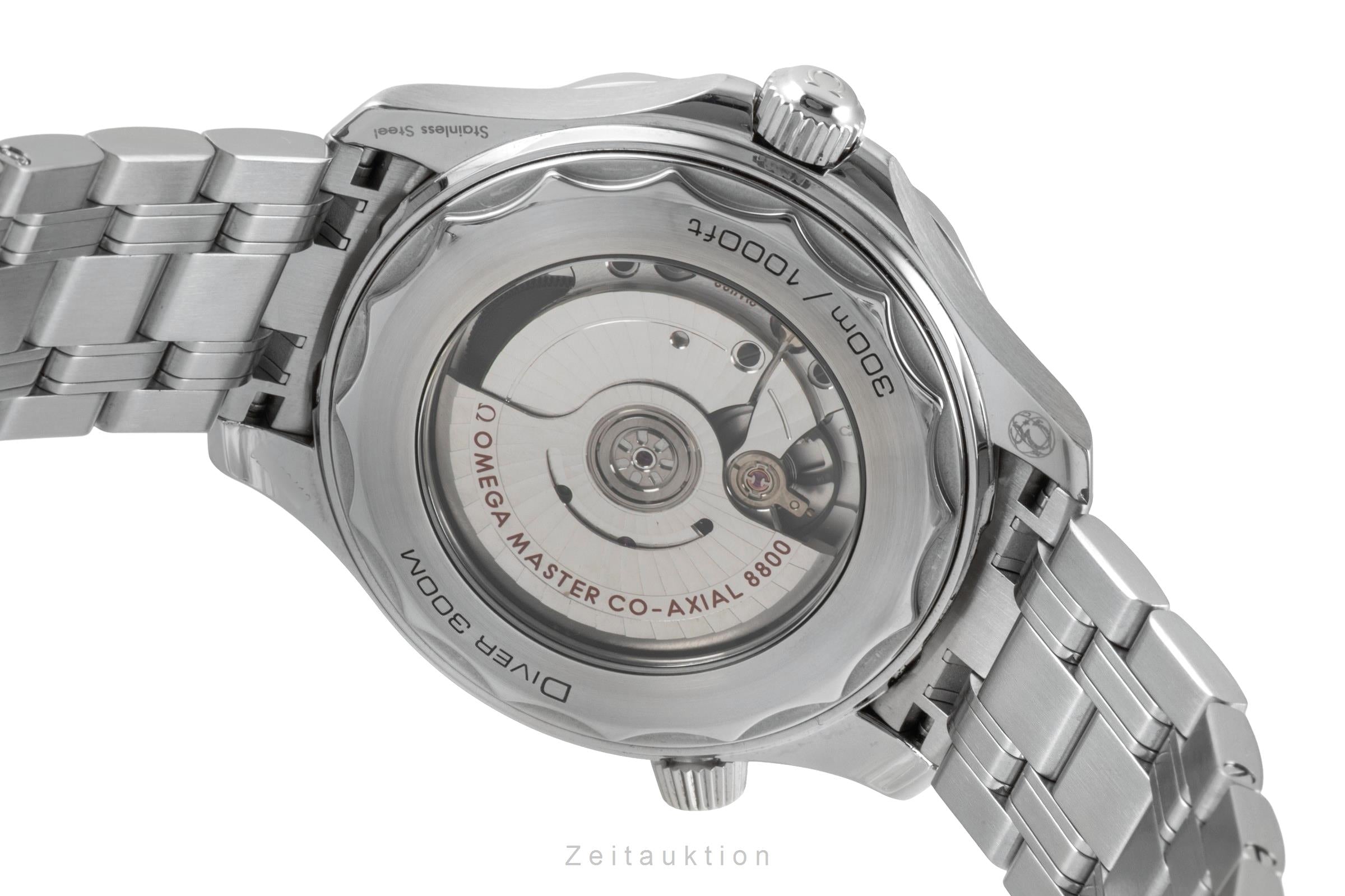 Omega Seamaster acero automático reloj para caballeros 210.30.42.20.06.001 LP: 6500EUR  [2602955]
