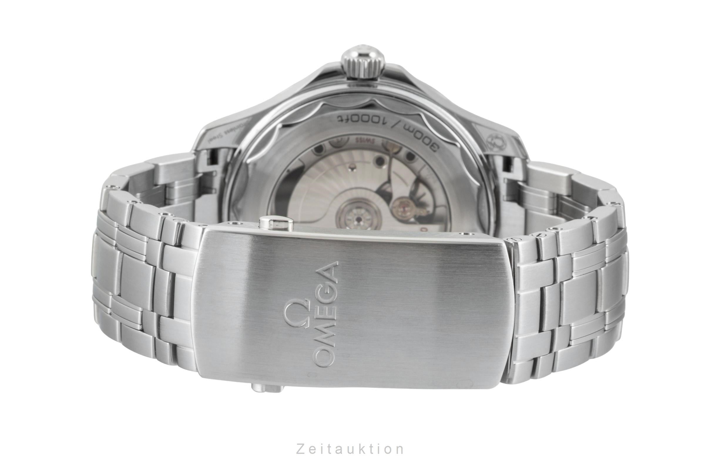 Omega Seamaster acero automático reloj para caballeros 210.30.42.20.06.001 LP: 6500EUR  [2602955]