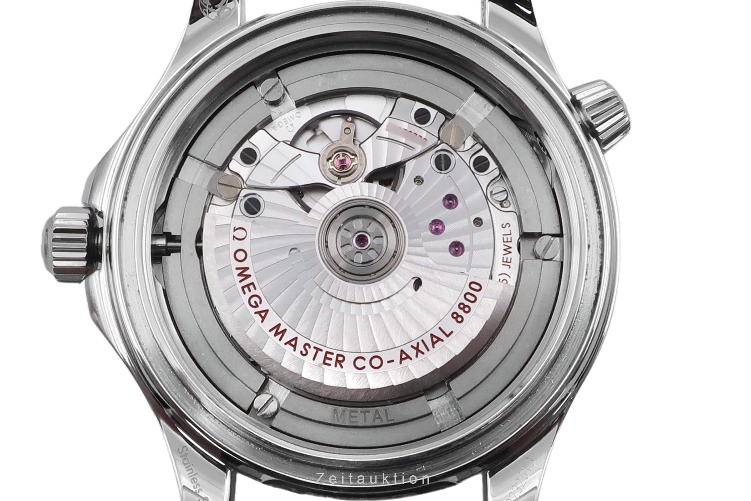 Omega Seamaster acero automático reloj para caballeros 210.30.42.20.06.001 LP: 6500EUR  [2602955]