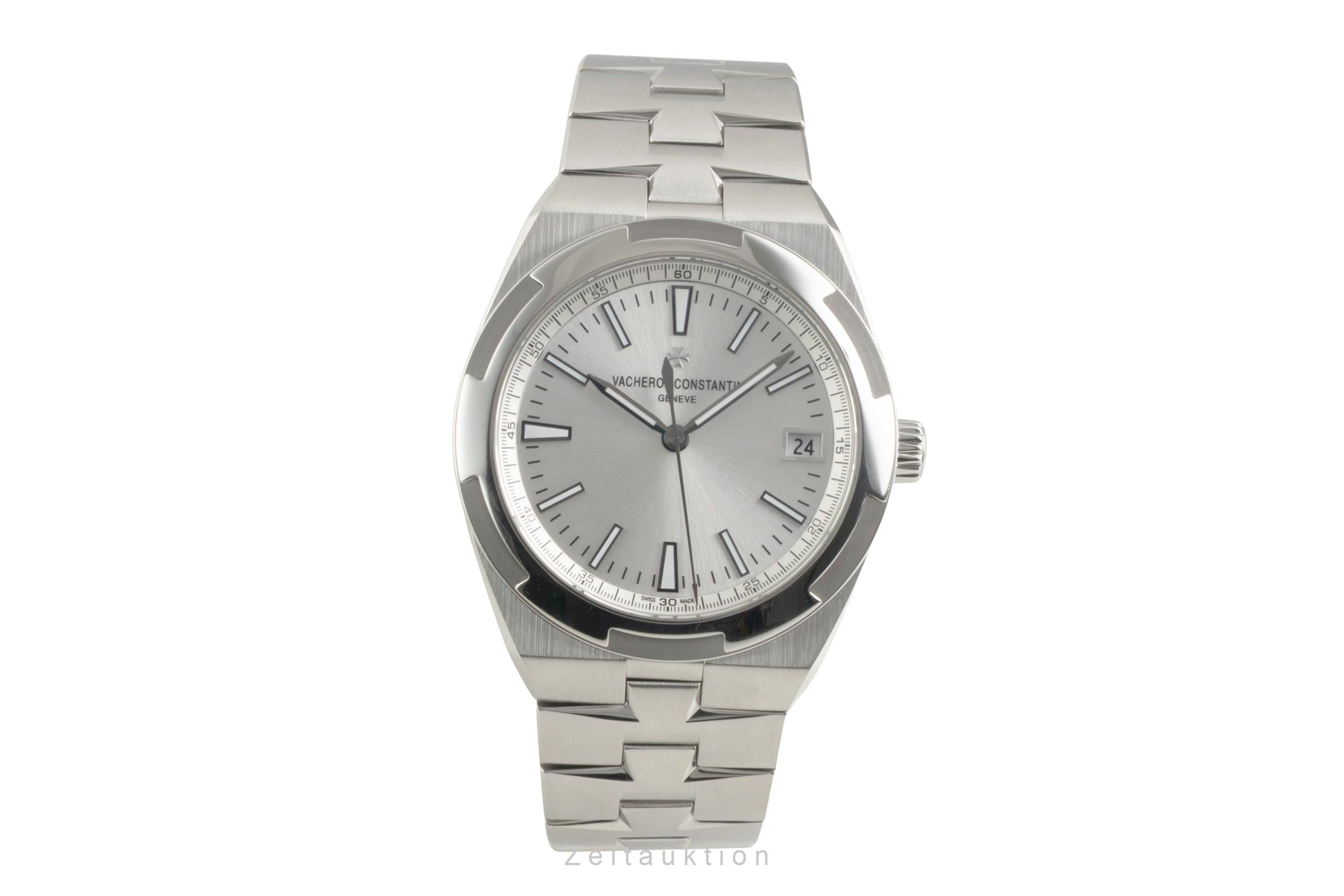 Vacheron & Constantin Overseas acier automatique montre pour hommes 4500V/110A-B126 LP: 27900EUR  [2602956]