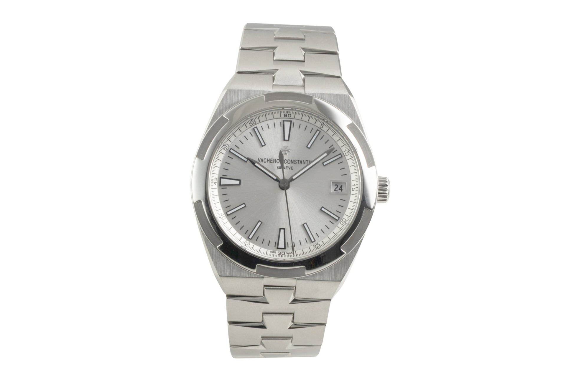 Vacheron&ConstantinOverseassteelautomaticmen