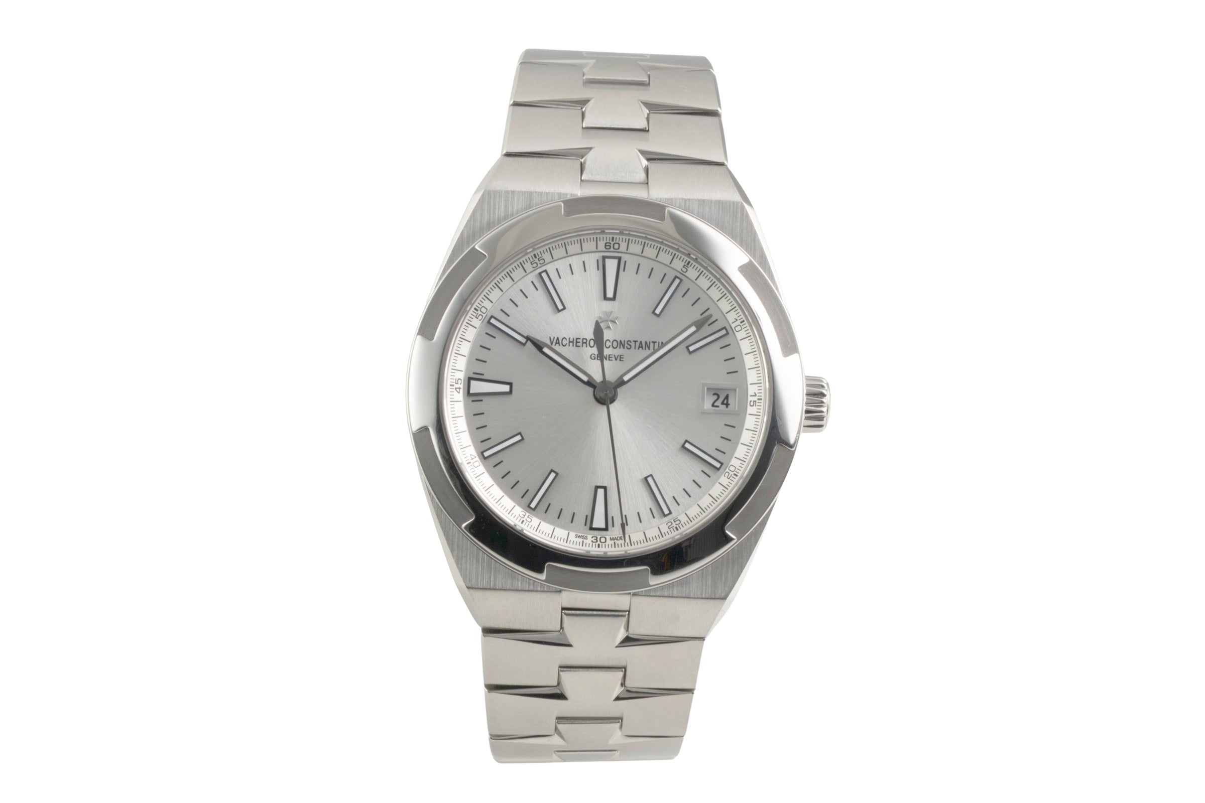 Vacheron & Constantin Overseas acier automatique montre pour hommes 4500V/110A-B126 LP: 27900EUR  [2602956]