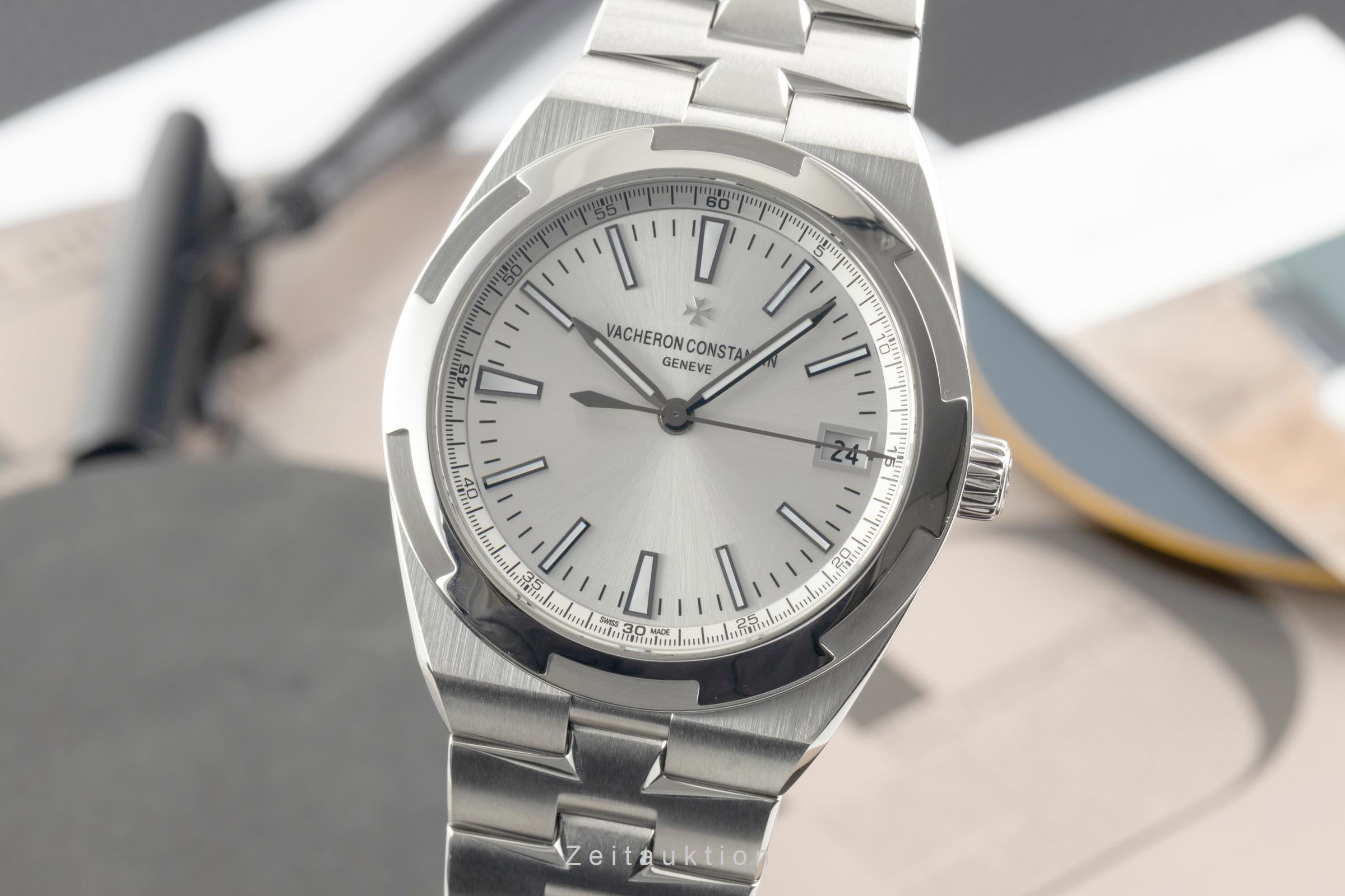 Vacheron & Constantin Overseas acier automatique montre pour hommes 4500V/110A-B126 LP: 27900EUR  [2602956]