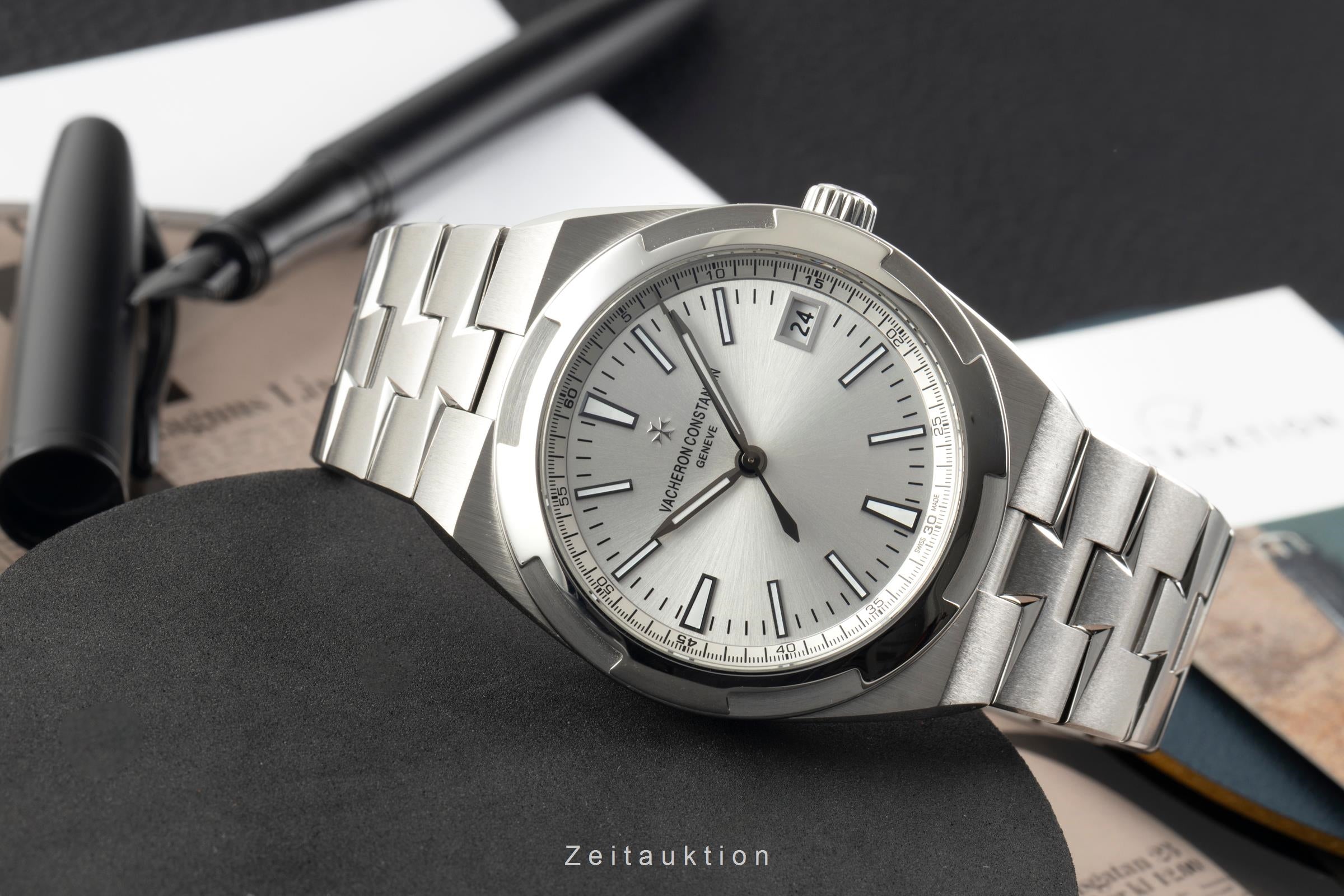 Vacheron & Constantin Overseas acier automatique montre pour hommes 4500V/110A-B126 LP: 27900EUR  [2602956]