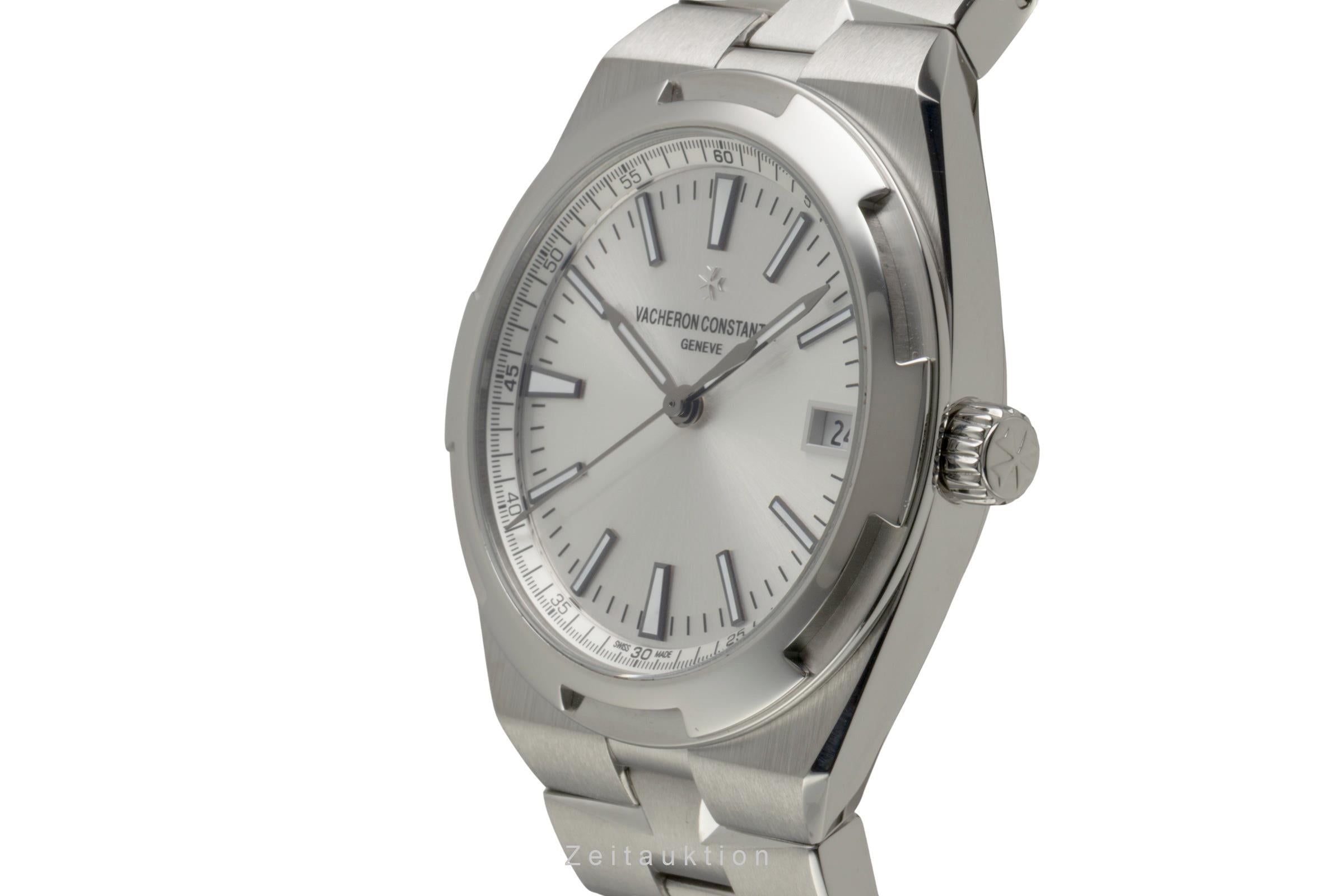 Vacheron & Constantin Overseas acier automatique montre pour hommes 4500V/110A-B126 LP: 27900EUR  [2602956]