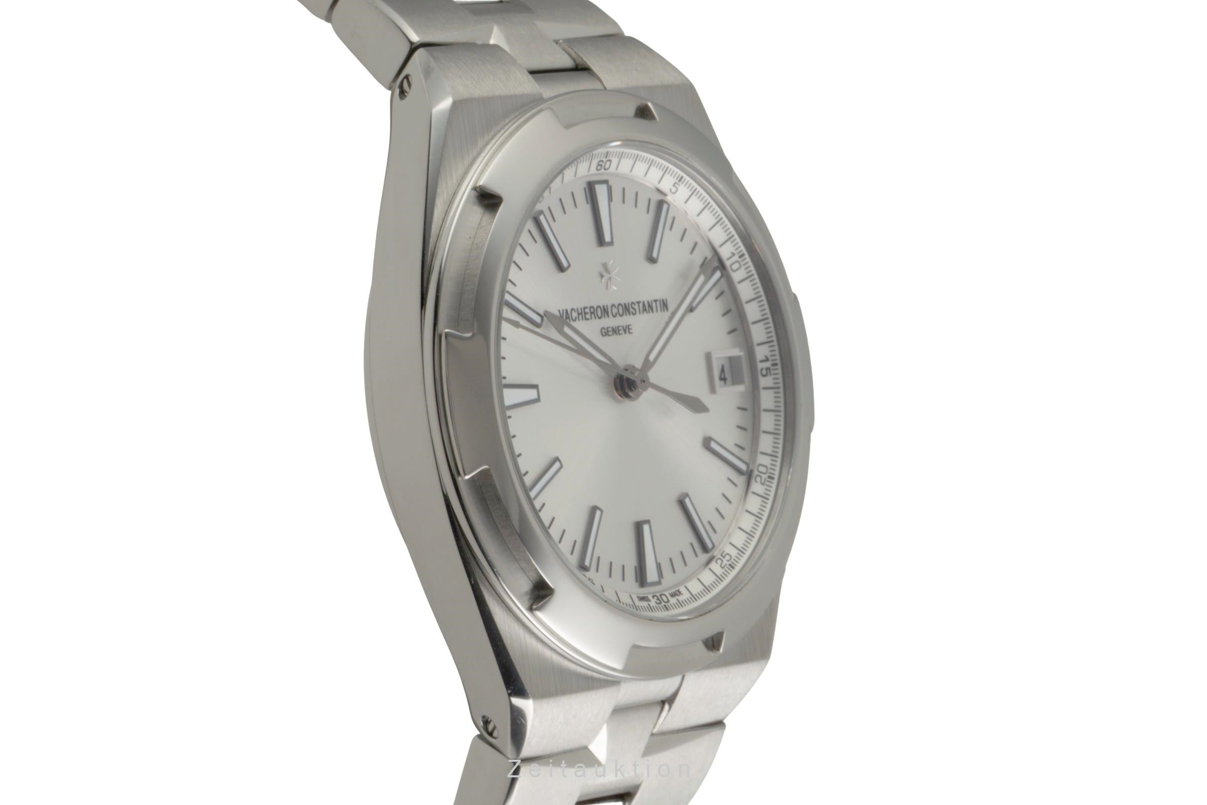 Vacheron & Constantin Overseas acier automatique montre pour hommes 4500V/110A-B126 LP: 27900EUR  [2602956]