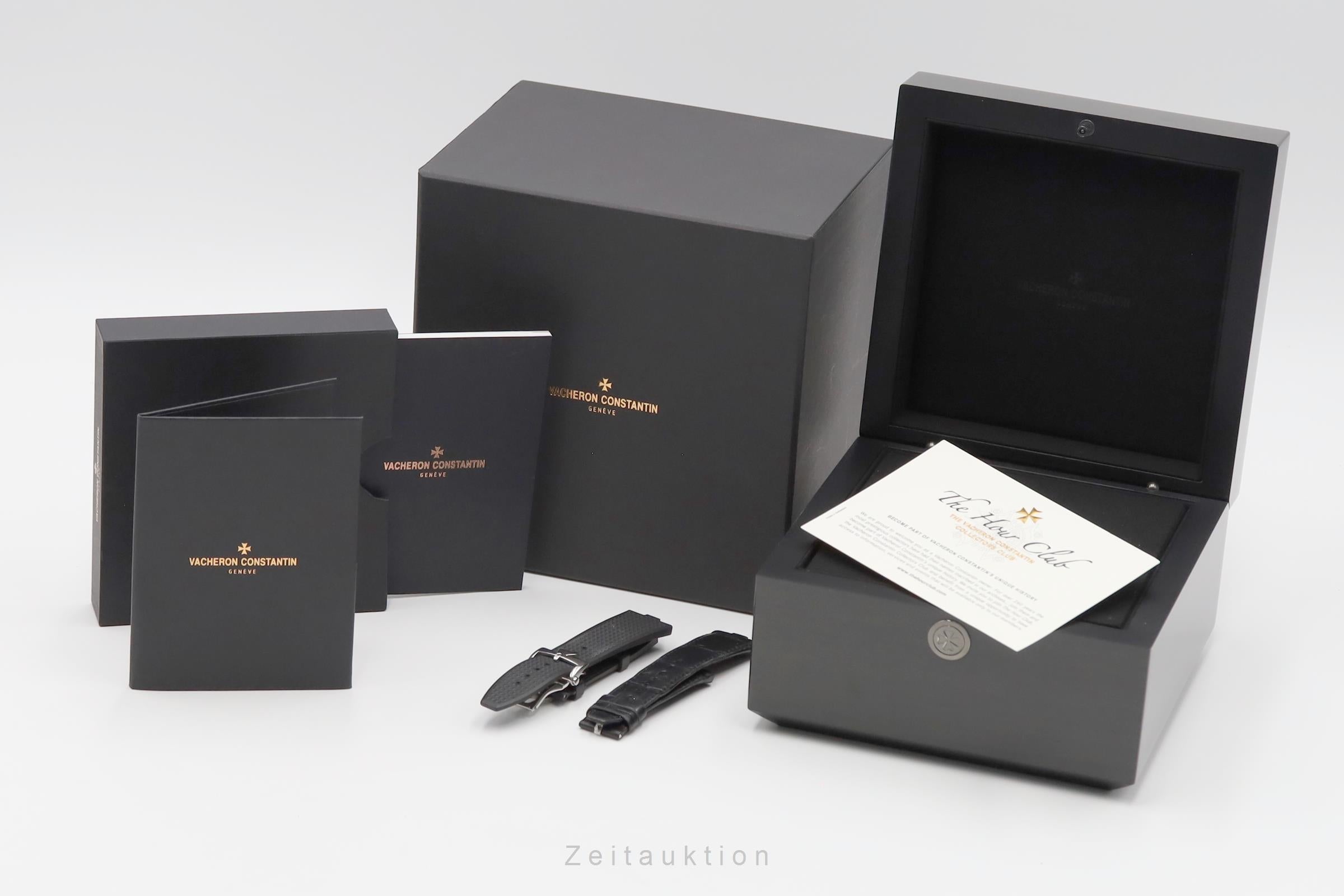 Vacheron & Constantin Overseas acier automatique montre pour hommes 4500V/110A-B126 LP: 27900EUR  [2602956]