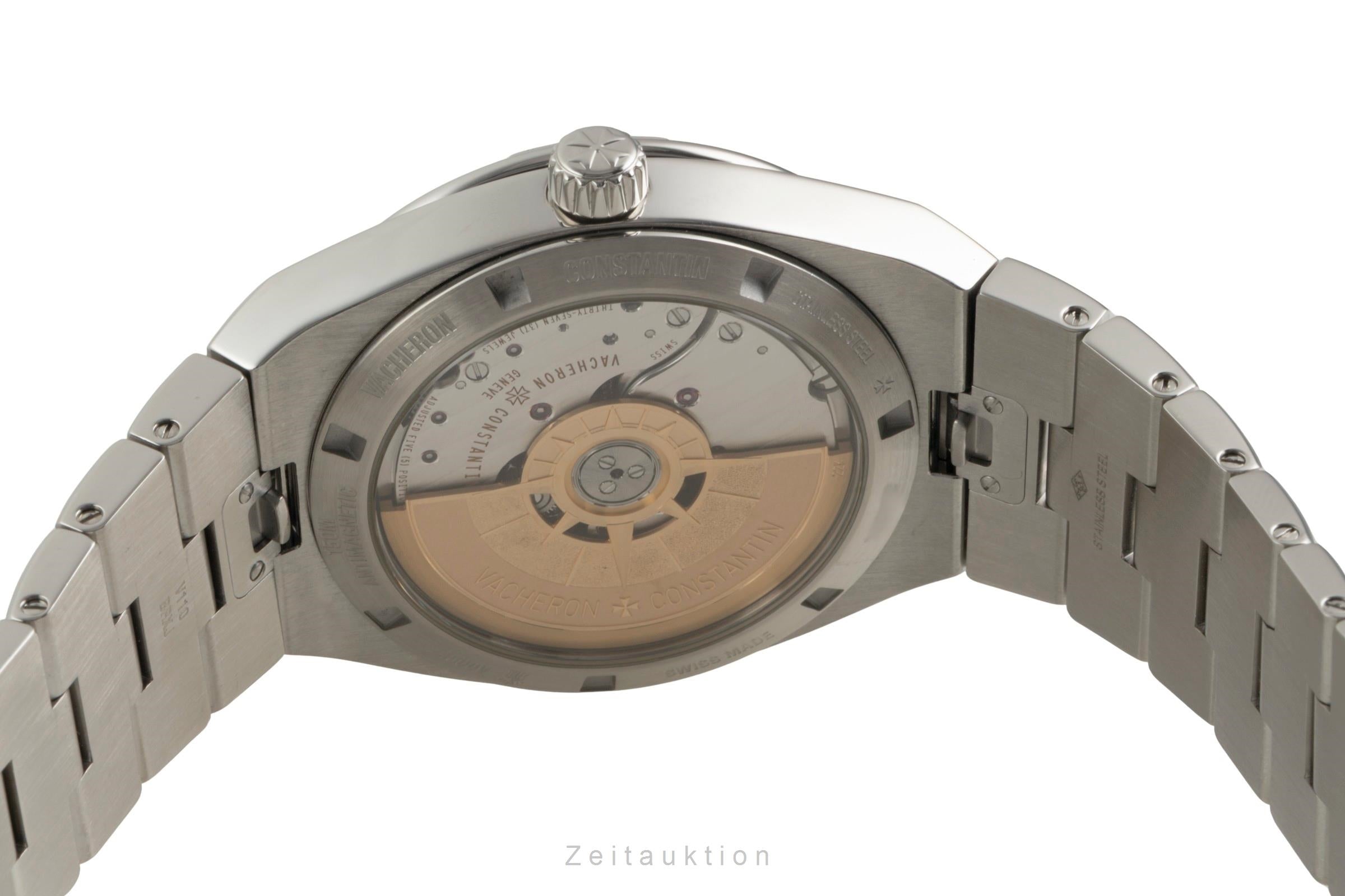 Vacheron & Constantin Overseas acier automatique montre pour hommes 4500V/110A-B126 LP: 27900EUR  [2602956]
