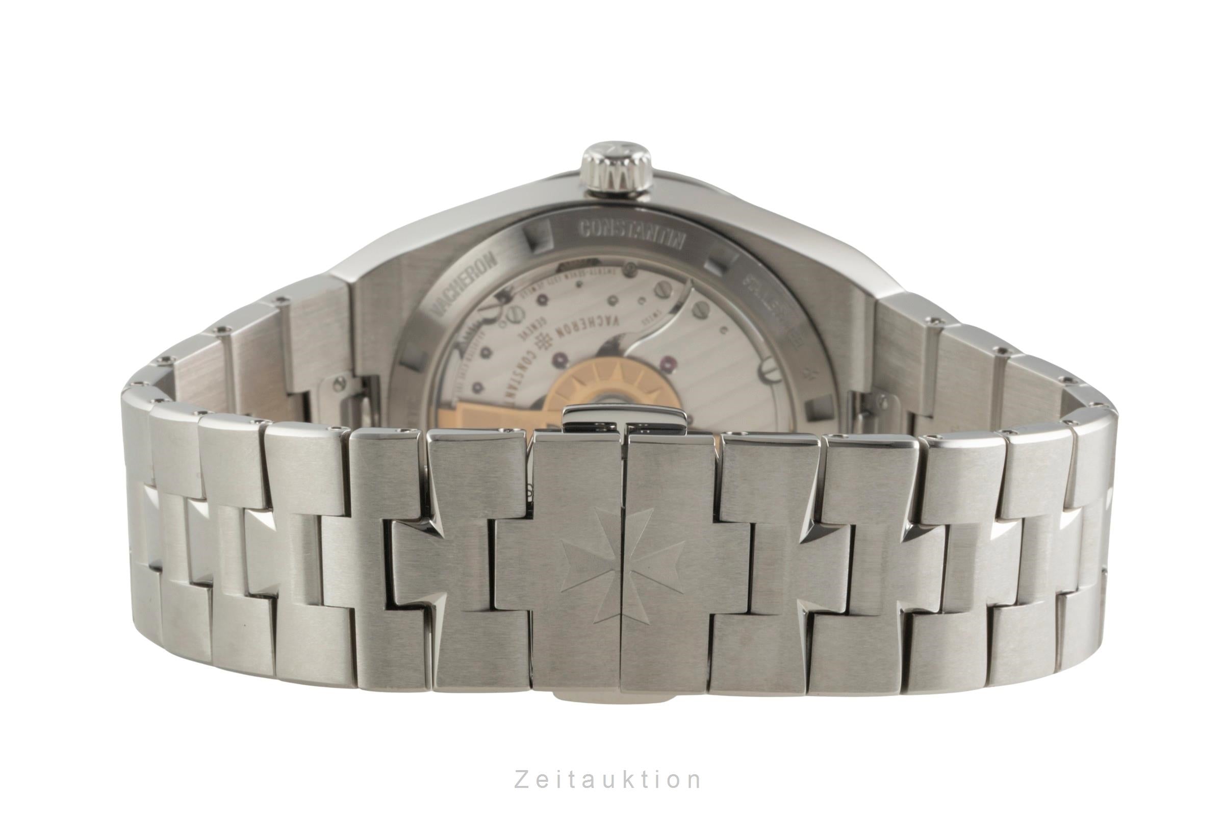 Vacheron & Constantin Overseas acier automatique montre pour hommes 4500V/110A-B126 LP: 27900EUR  [2602956]