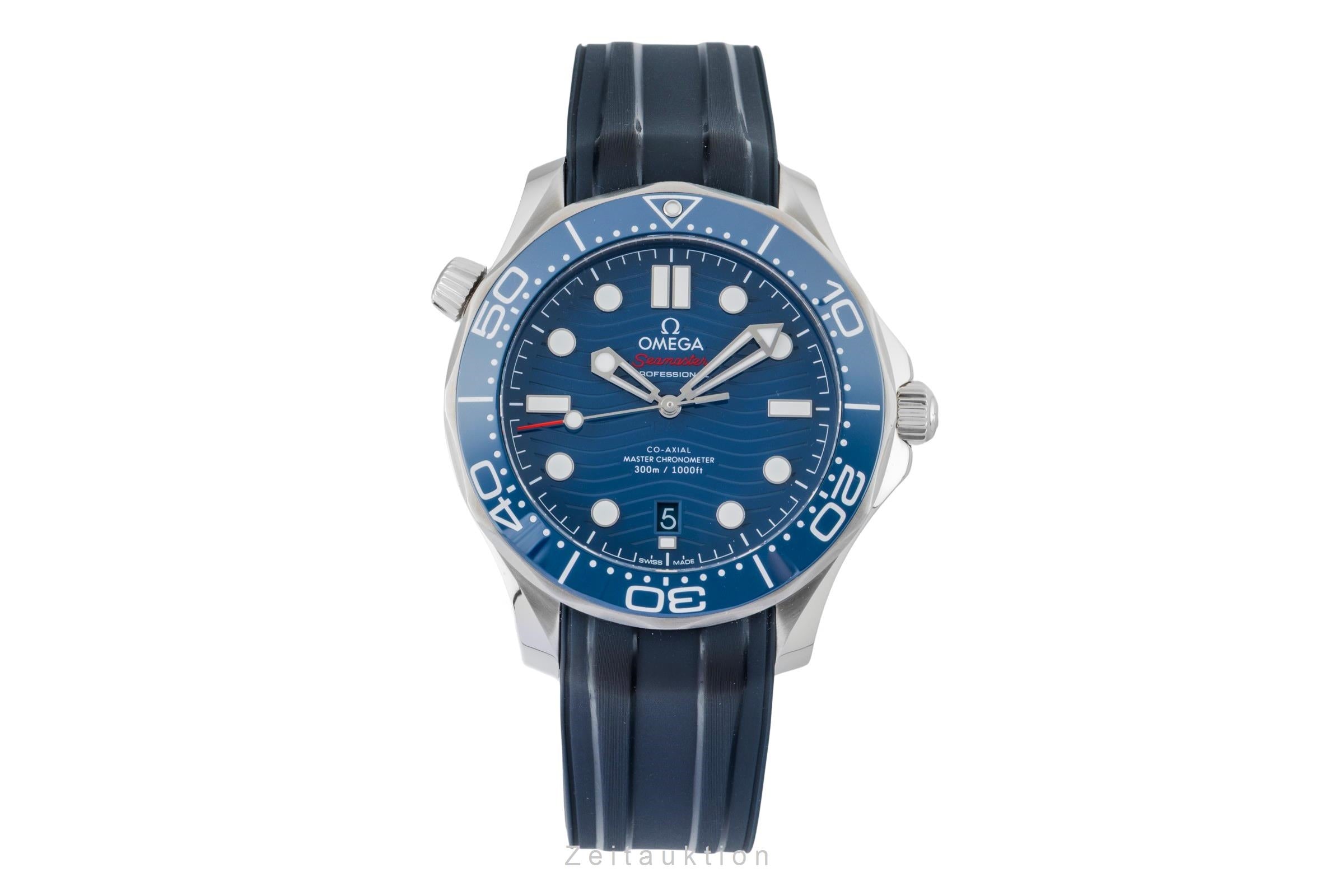 Omega Seamaster steel automatic men's watch 210.30.42.20.03.001  [2602957]