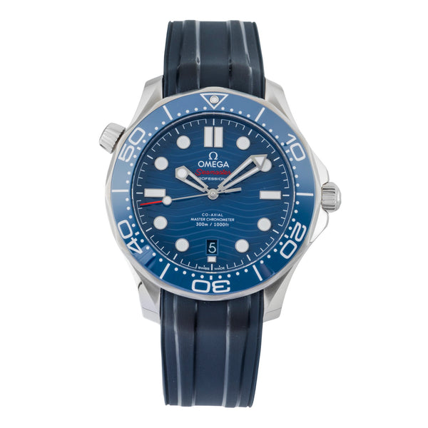Omega Seamaster steel automatic men's watch 210.30.42.20.03.001  [2602957]