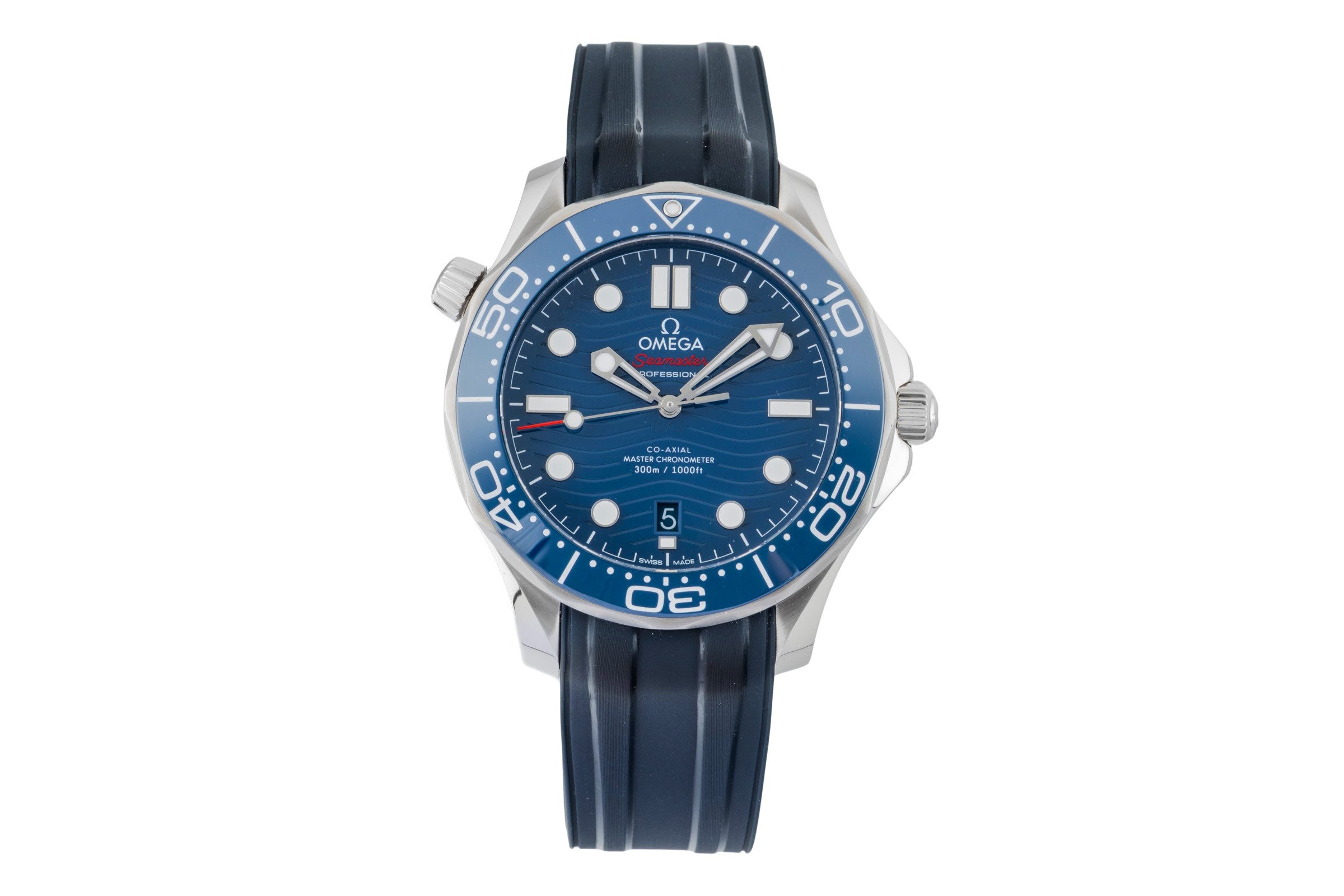 Omega Seamaster acero automático reloj para caballeros 210.30.42.20.03.001  [2602957]