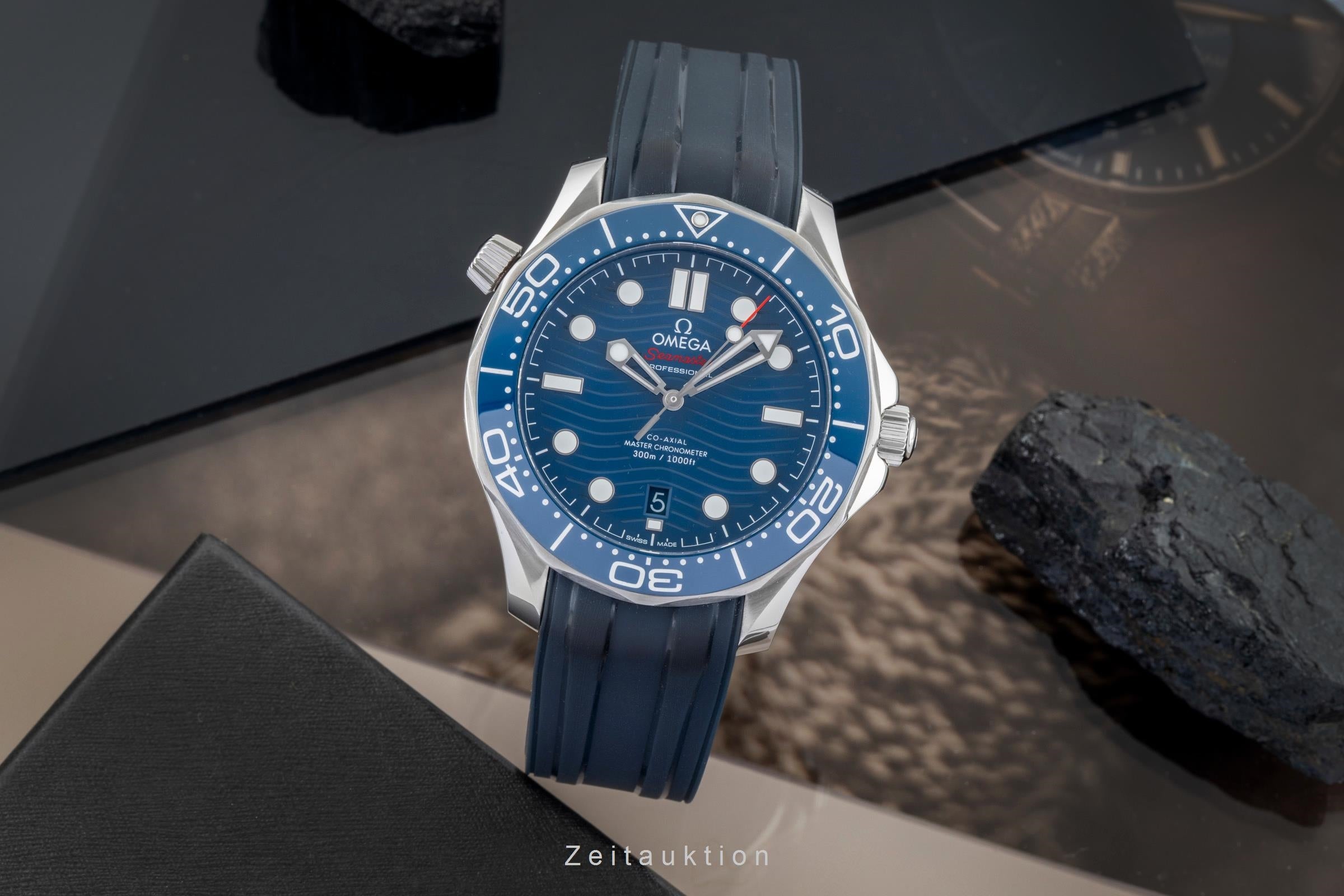 Omega Seamaster steel automatic men's watch 210.30.42.20.03.001  [2602957]
